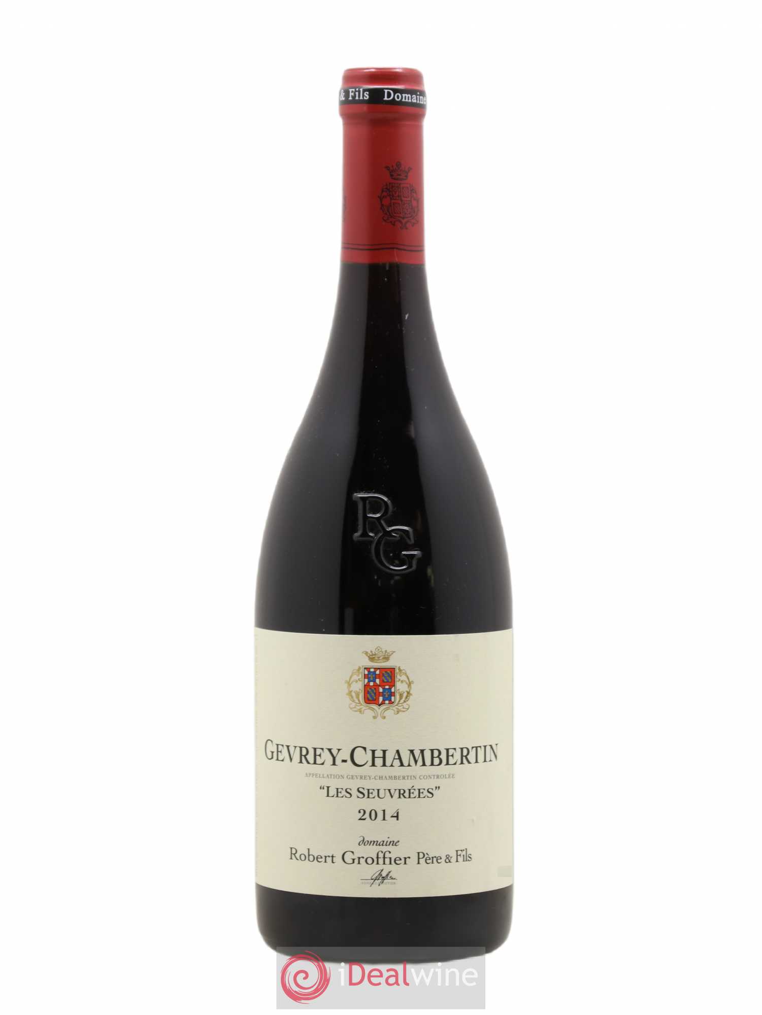 Gevrey-Chambertin Seuvrées Robert Groffier Père & Fils (Domaine) 2014 - Lot de 1 bouteille - 0