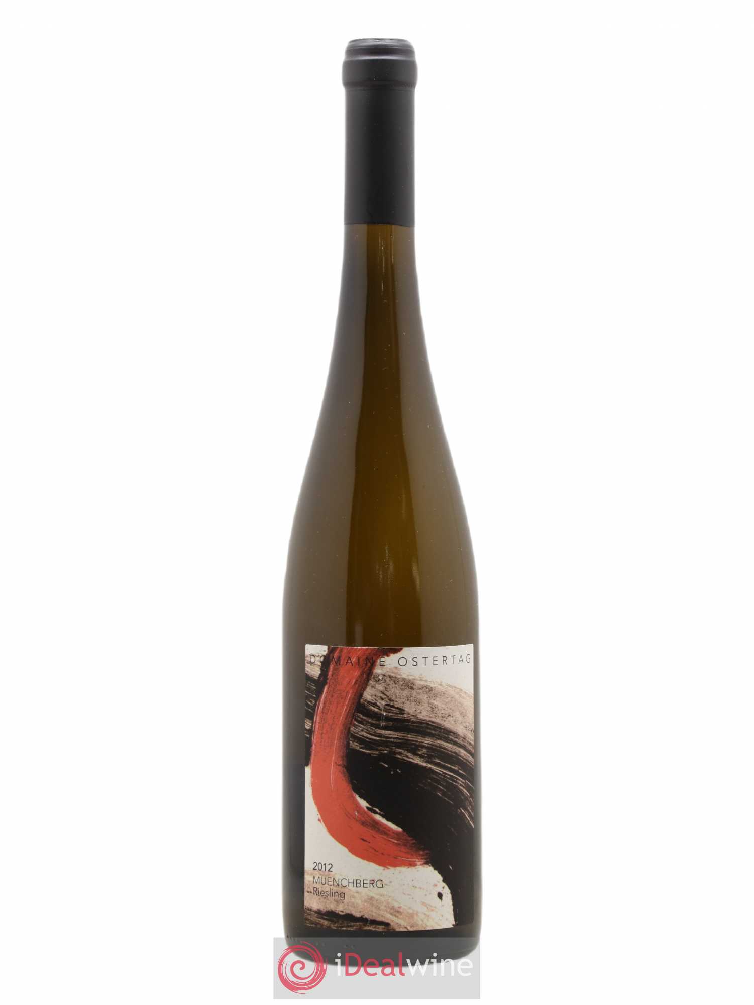 Alsace Riesling Grand Cru Muenchberg Ostertag (Domaine) 2012 - Lot de 1 bouteille - 0