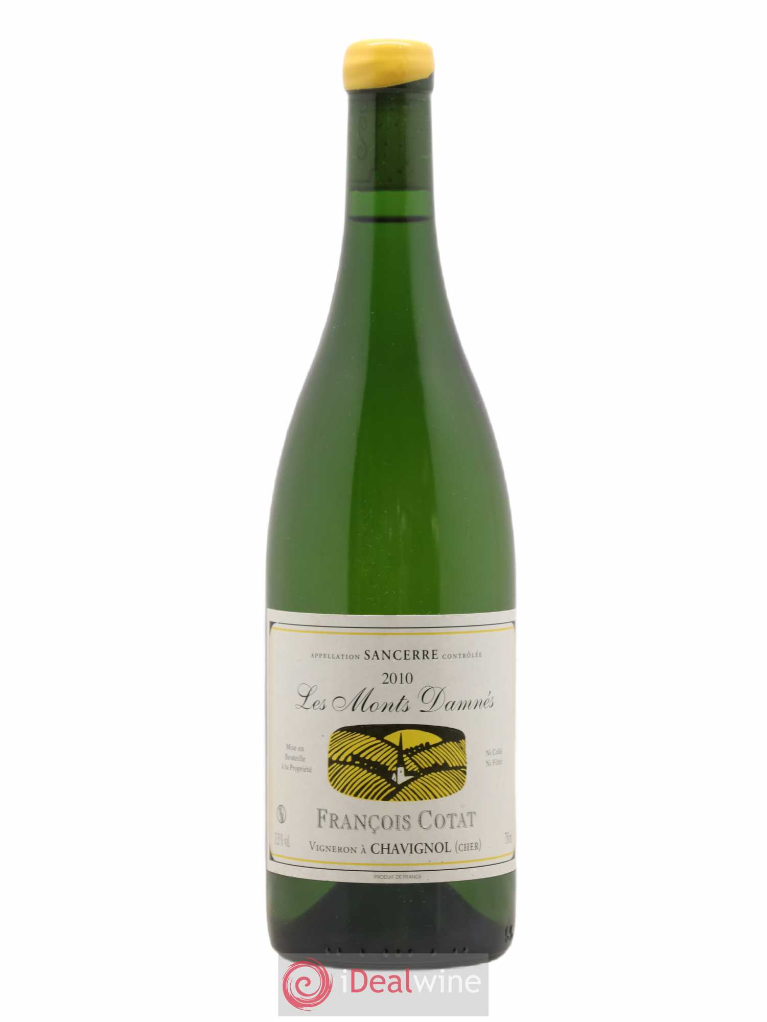 Sancerre Les Monts Damnés François Cotat 2010 - Lot de 1 bouteille - 0