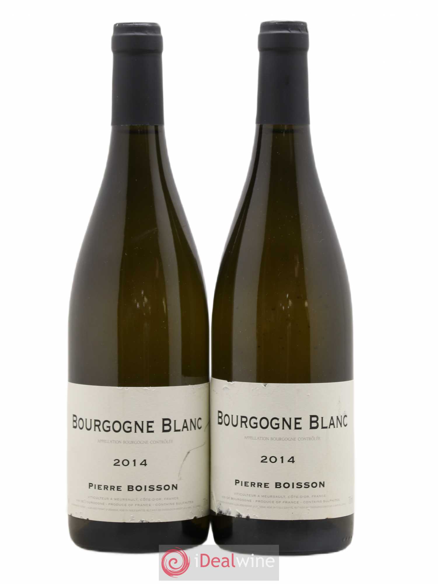 Bourgogne Pierre Boisson 2014 - Lot de 2 bouteilles - 0