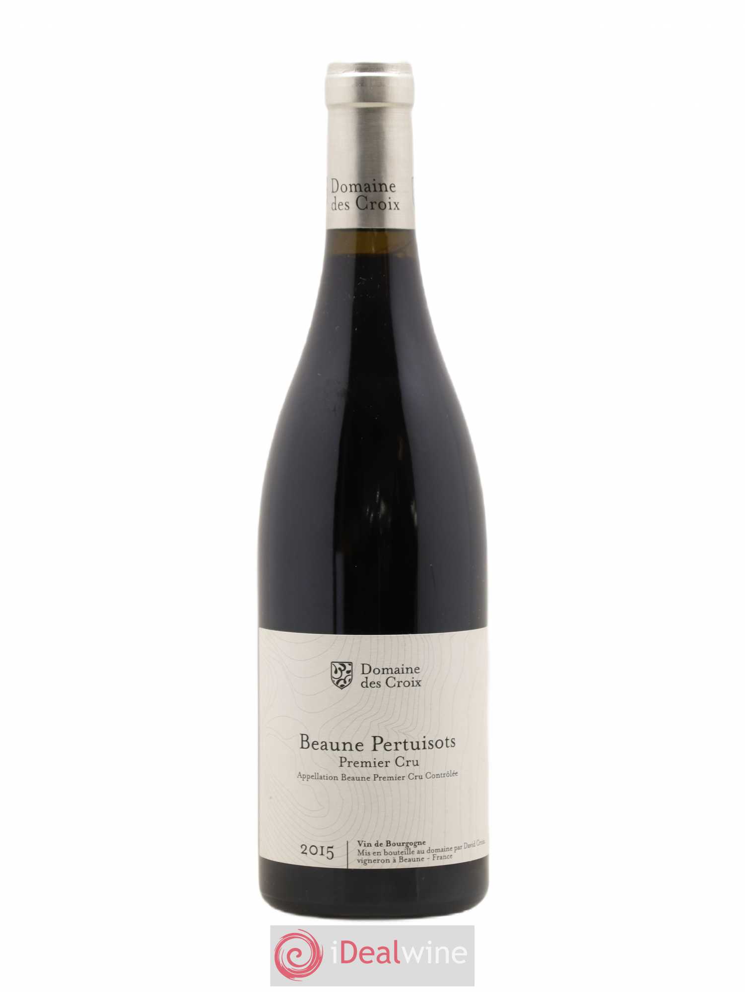 Beaune 1er Cru Pertuisots Croix (Domaine des) 2015 - Lot de 1 bouteille - 0