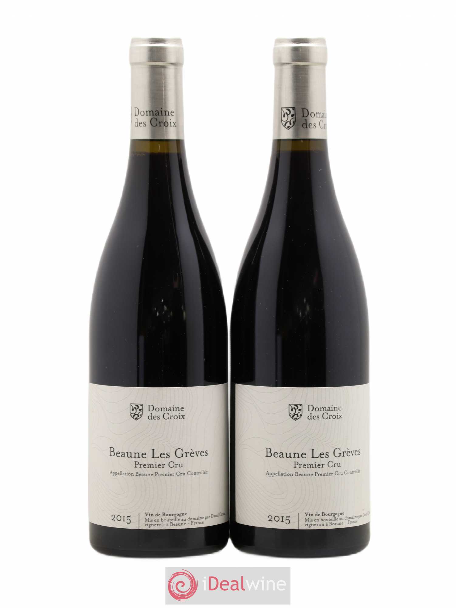 Beaune 1er Cru Les Grèves Croix (Domaine des) 2015 - Lot de 2 bouteilles - 0