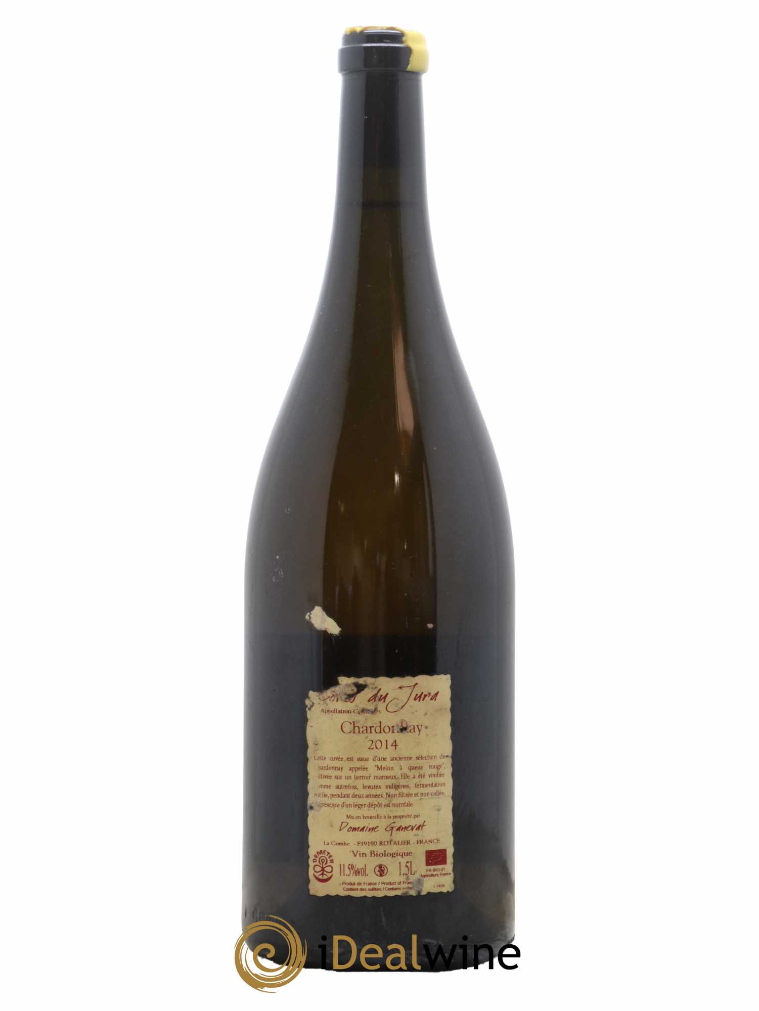 Côtes du Jura Cuvée Marguerite Jean-François Ganevat (Domaine) 2014 - Lot de 1 magnum - 1
