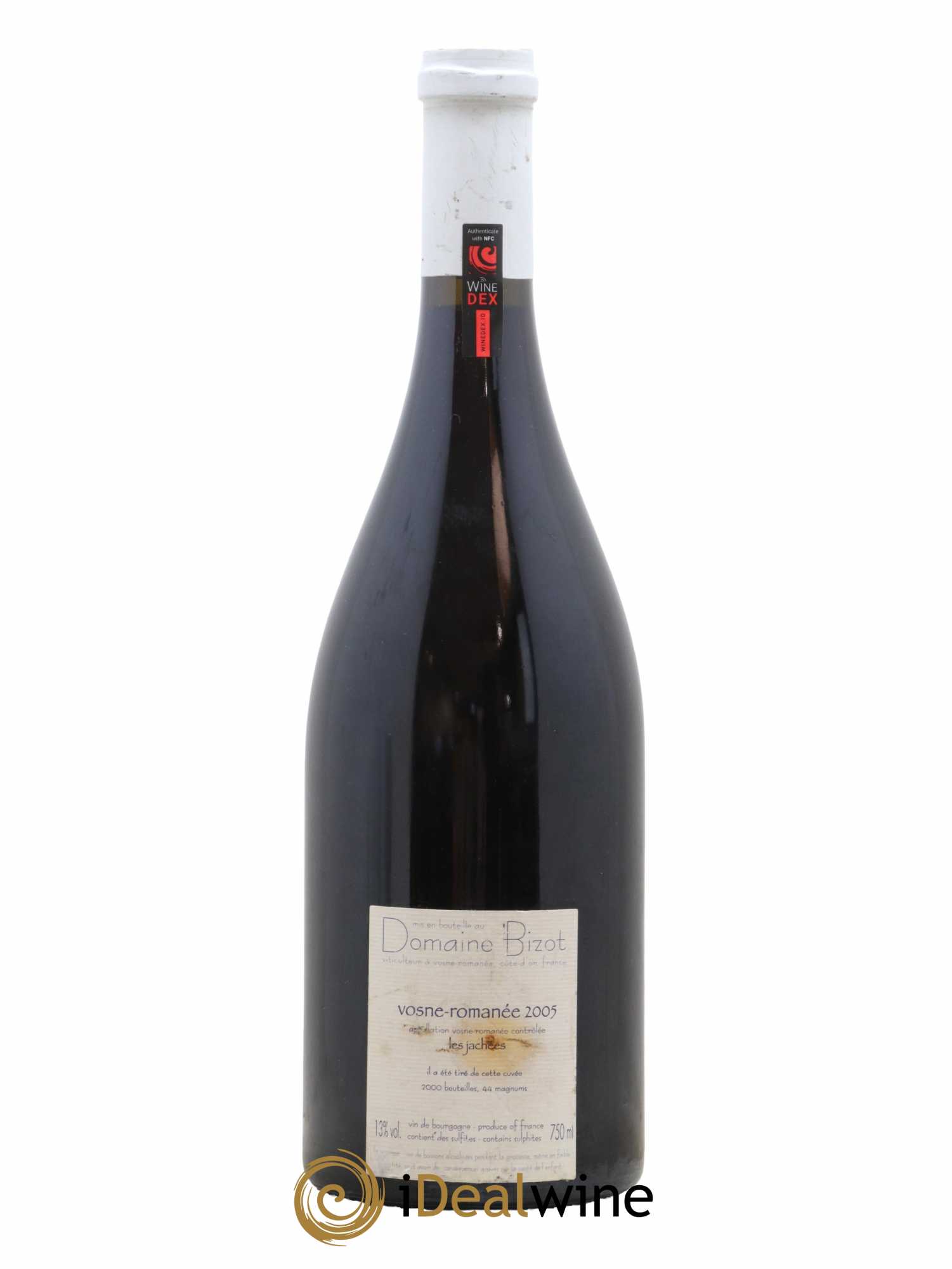 Vosne-Romanée Les Jachées Bizot (Domaine) 2005 - Lot de 1 bouteille - 1