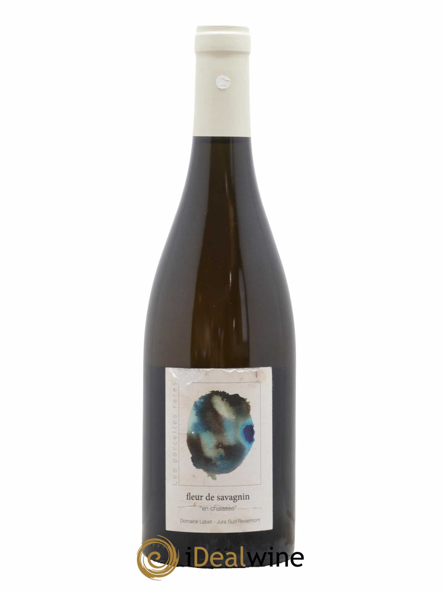 Côtes du Jura Fleur de Savagnin En Chalasse Romain - Julien - Charline Labet 2014 - Lot de 1 bouteille - 0