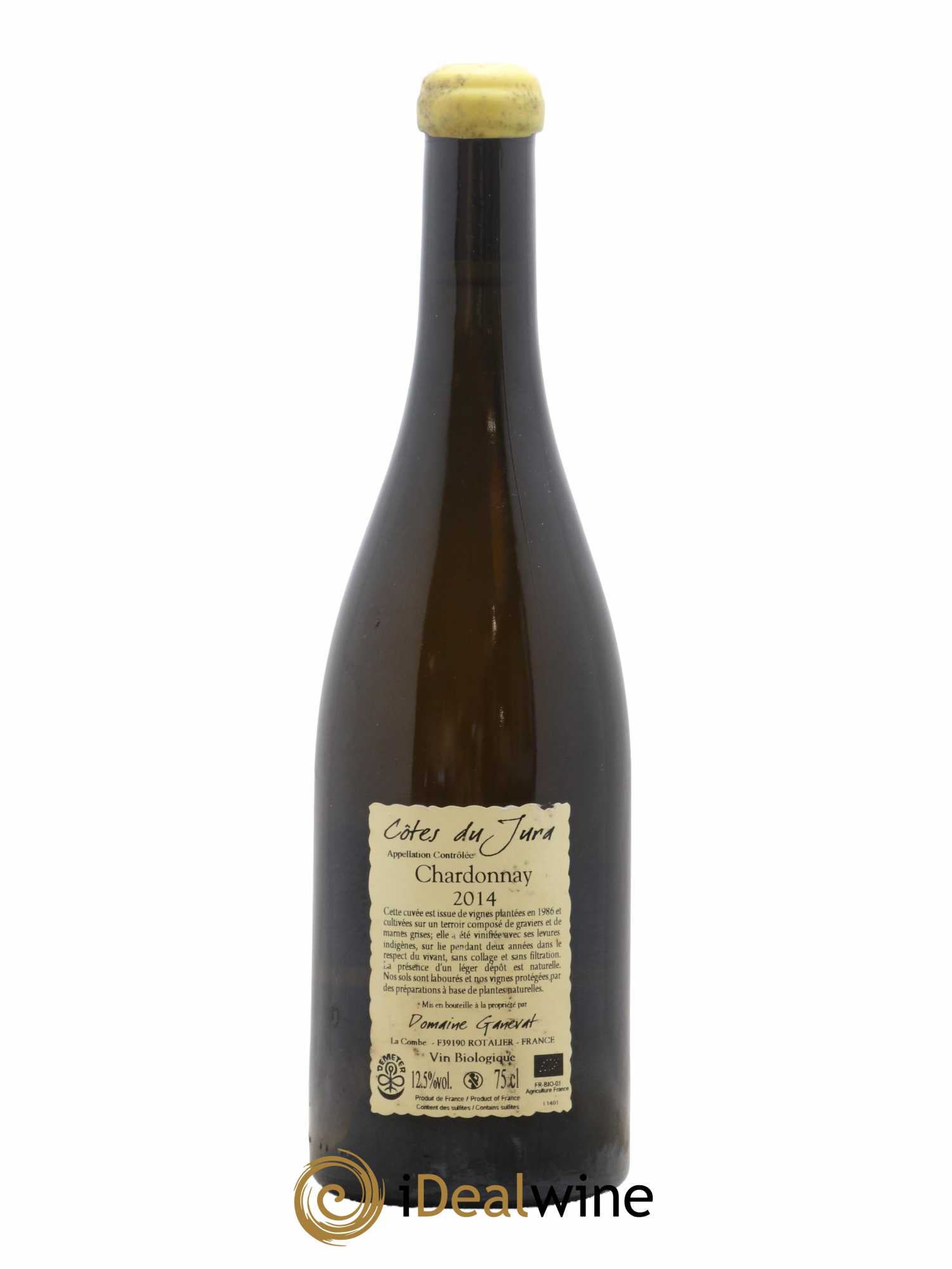 Côtes du Jura Cuvée Florine Jean-François Ganevat (Domaine) 2014 - Lot de 1 bouteille - 1