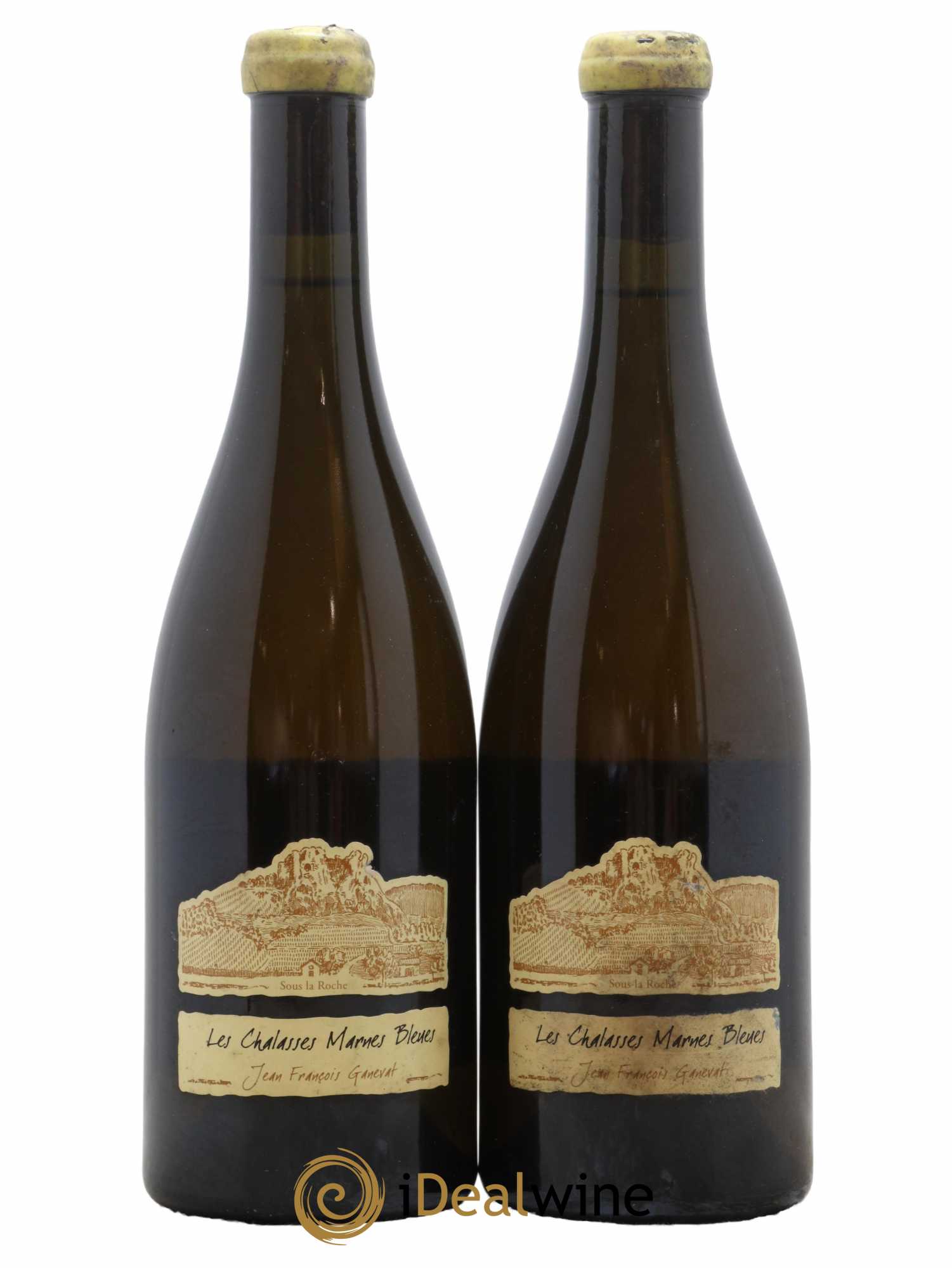 Côtes du Jura Les Chalasses Marnes Bleues Jean-François Ganevat (Domaine) 2013 - Lot de 2 bouteilles - 0