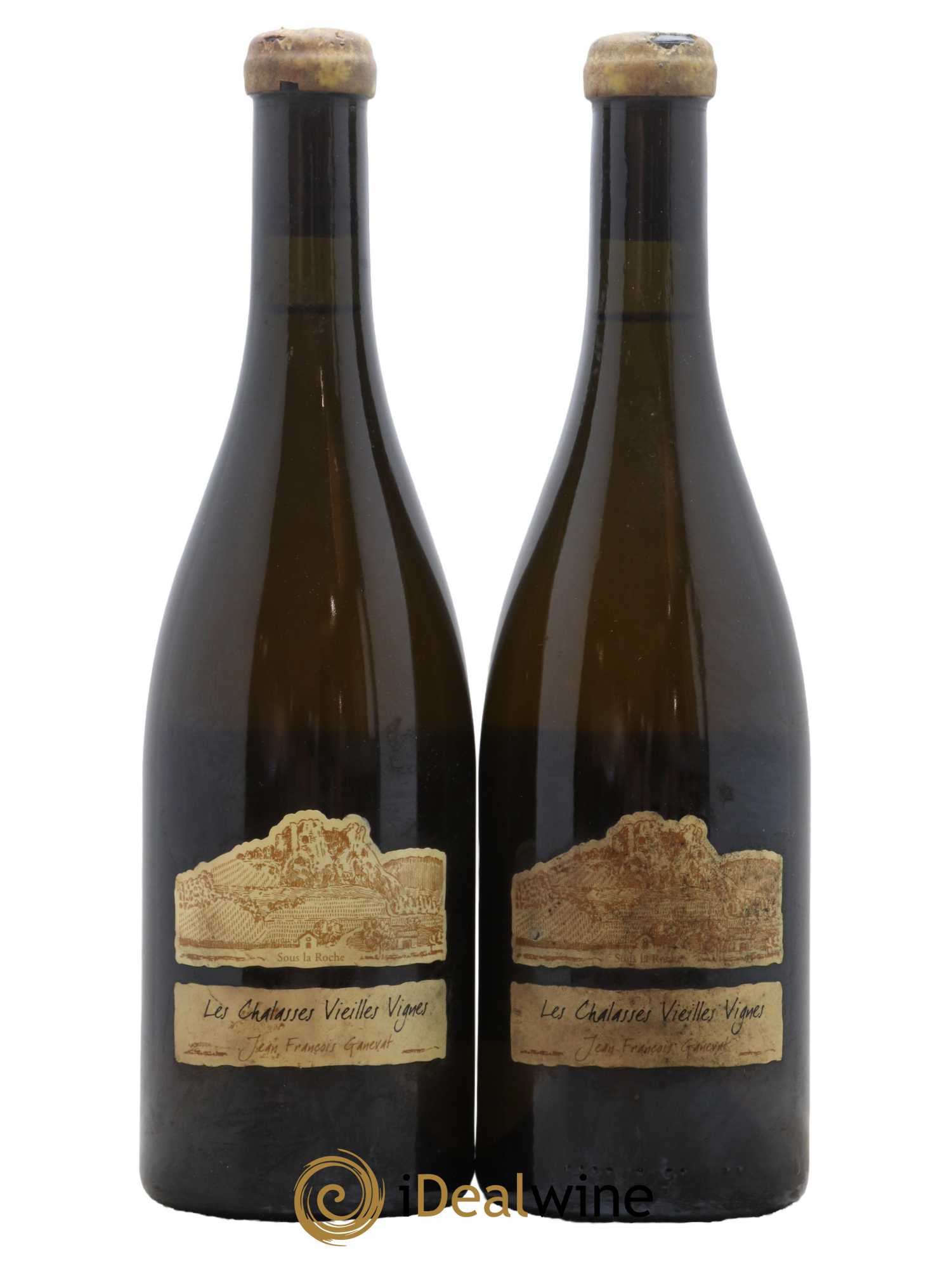 Côtes du Jura Les Chalasses Vieilles Vignes Jean-François Ganevat (Domaine) 2013 - Lot de 2 bouteilles - 0
