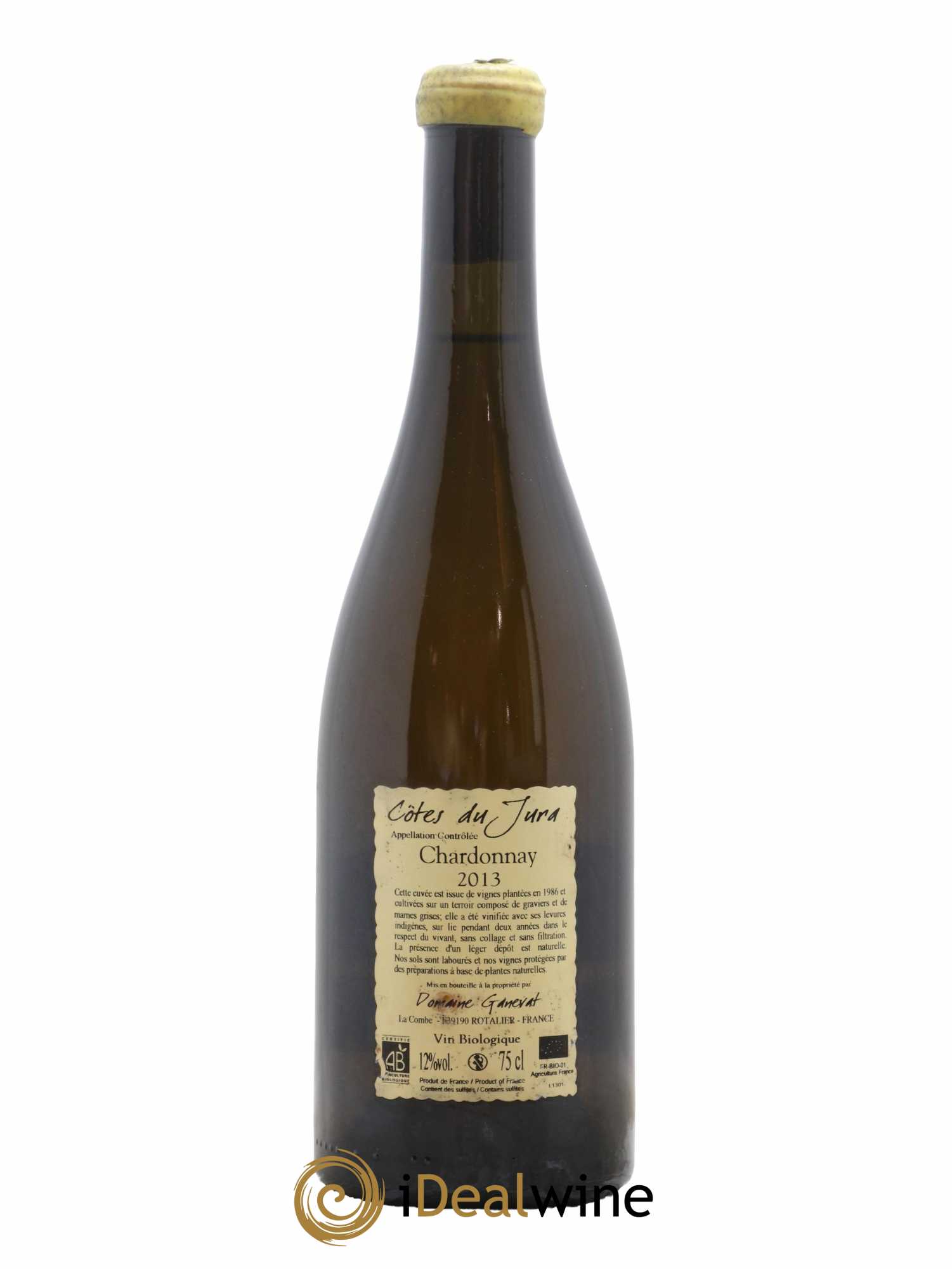 Côtes du Jura Cuvée Florine Jean-François Ganevat (Domaine) 2013 - Lot de 1 bouteille - 1