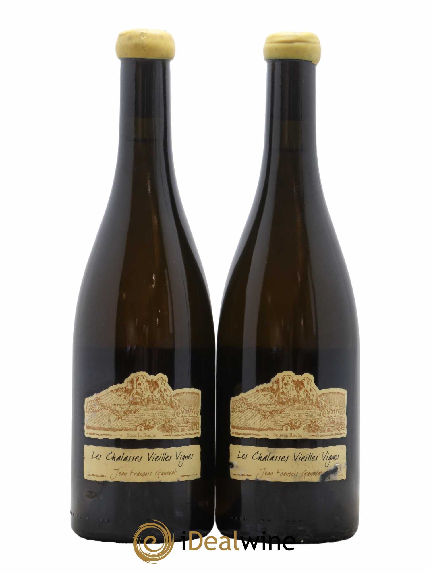 Côtes du Jura Les Chalasses Vieilles Vignes Jean-François Ganevat (Domaine) 2014 - Lot de 2 bouteilles - 0