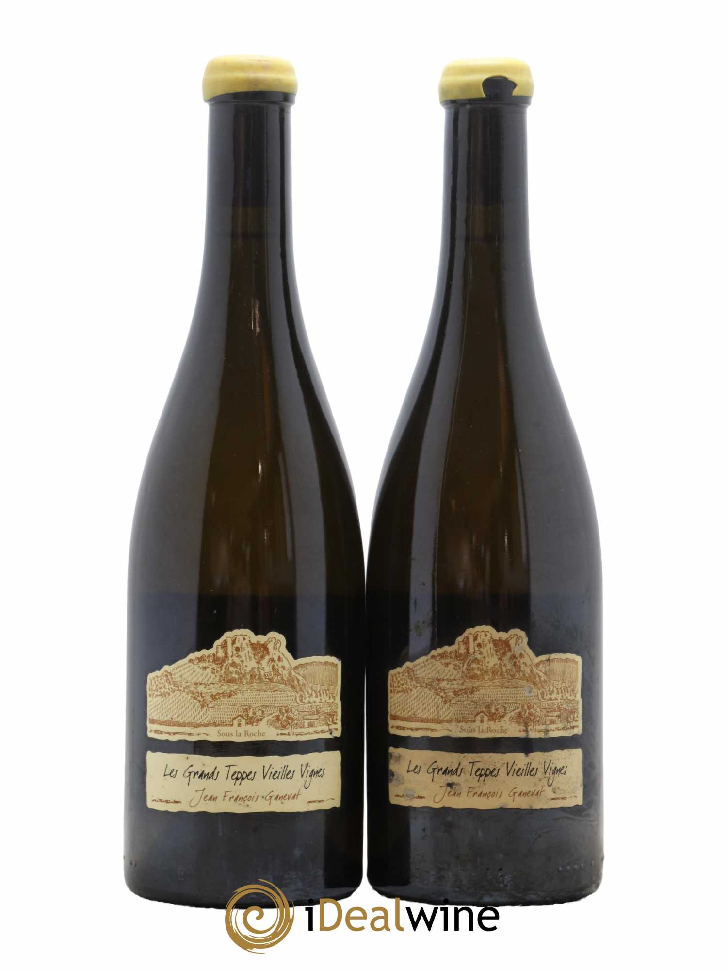 Côtes du Jura Les Grands Teppes Vieilles Vignes Jean-François Ganevat (Domaine) 2014 - Lot de 2 bouteilles - 0