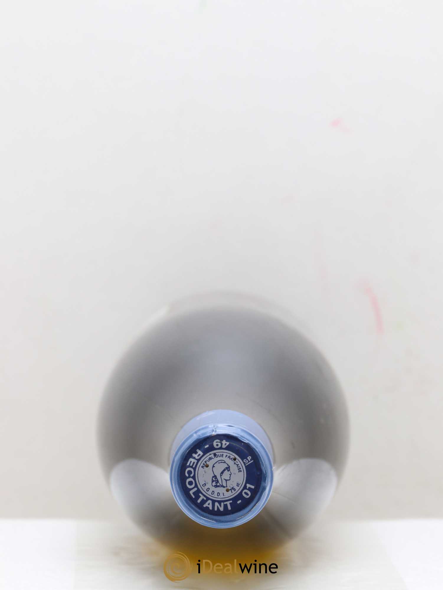 Vin de France Les Noëls de Montbenault Richard Leroy 2009 - Lot de 1 bouteille - 1