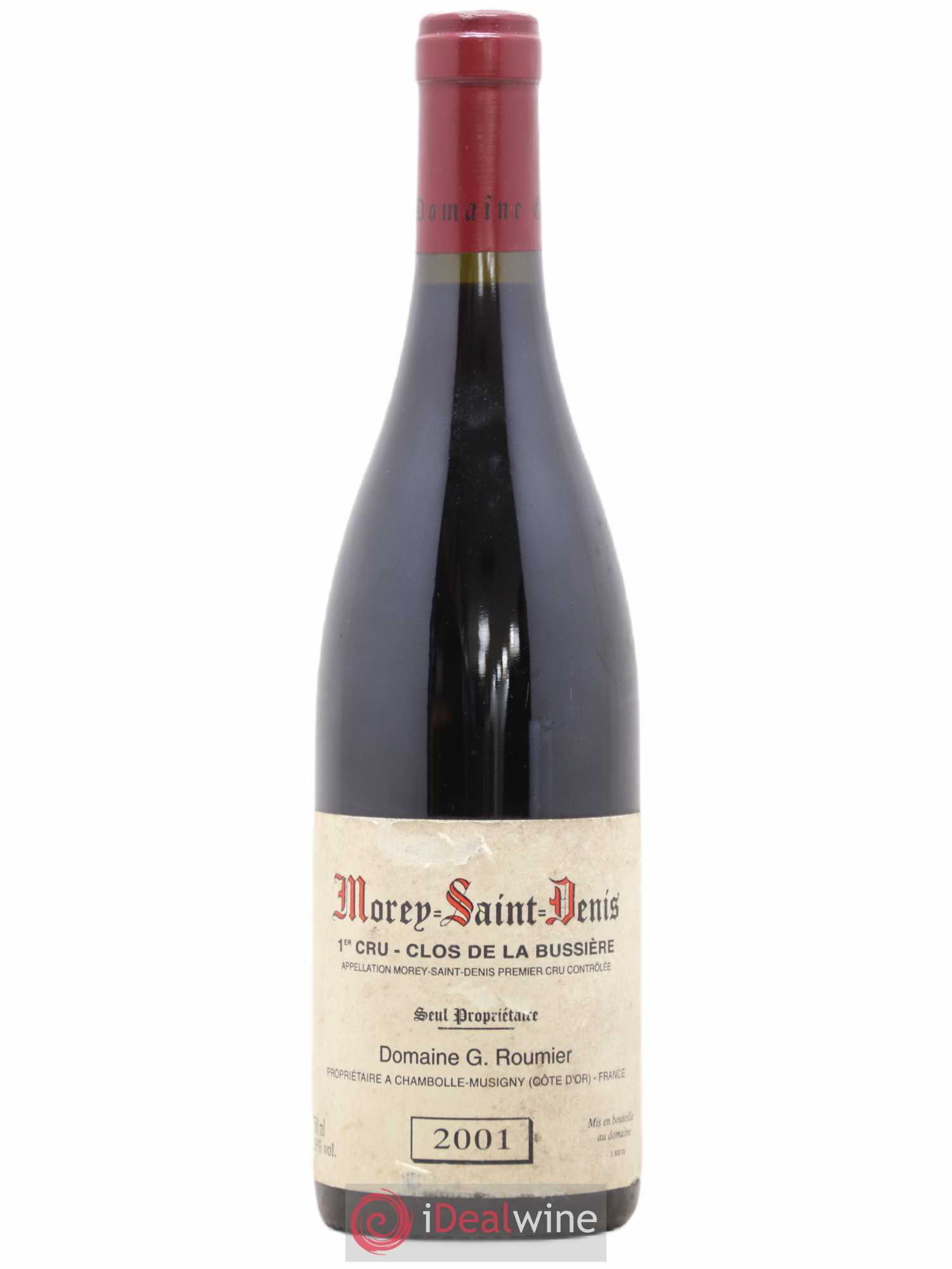 Morey-Saint-Denis 1er Cru Clos de la Bussière Georges Roumier (Domaine) 2001 - Lot de 1 bouteille - 0