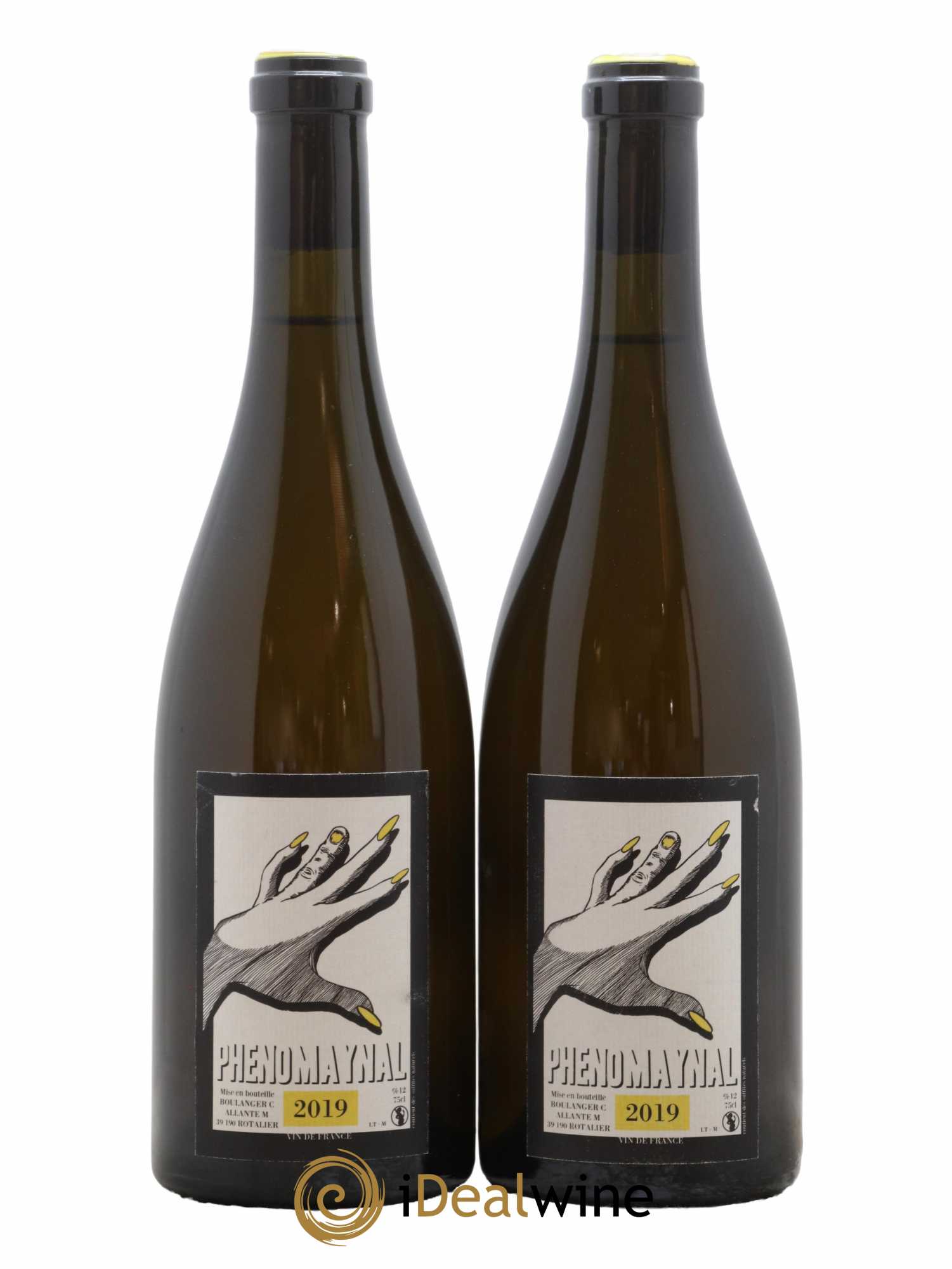 Vin de France Phenomaynal Allante Boulanger 2019 - Lot de 2 bouteilles - 0