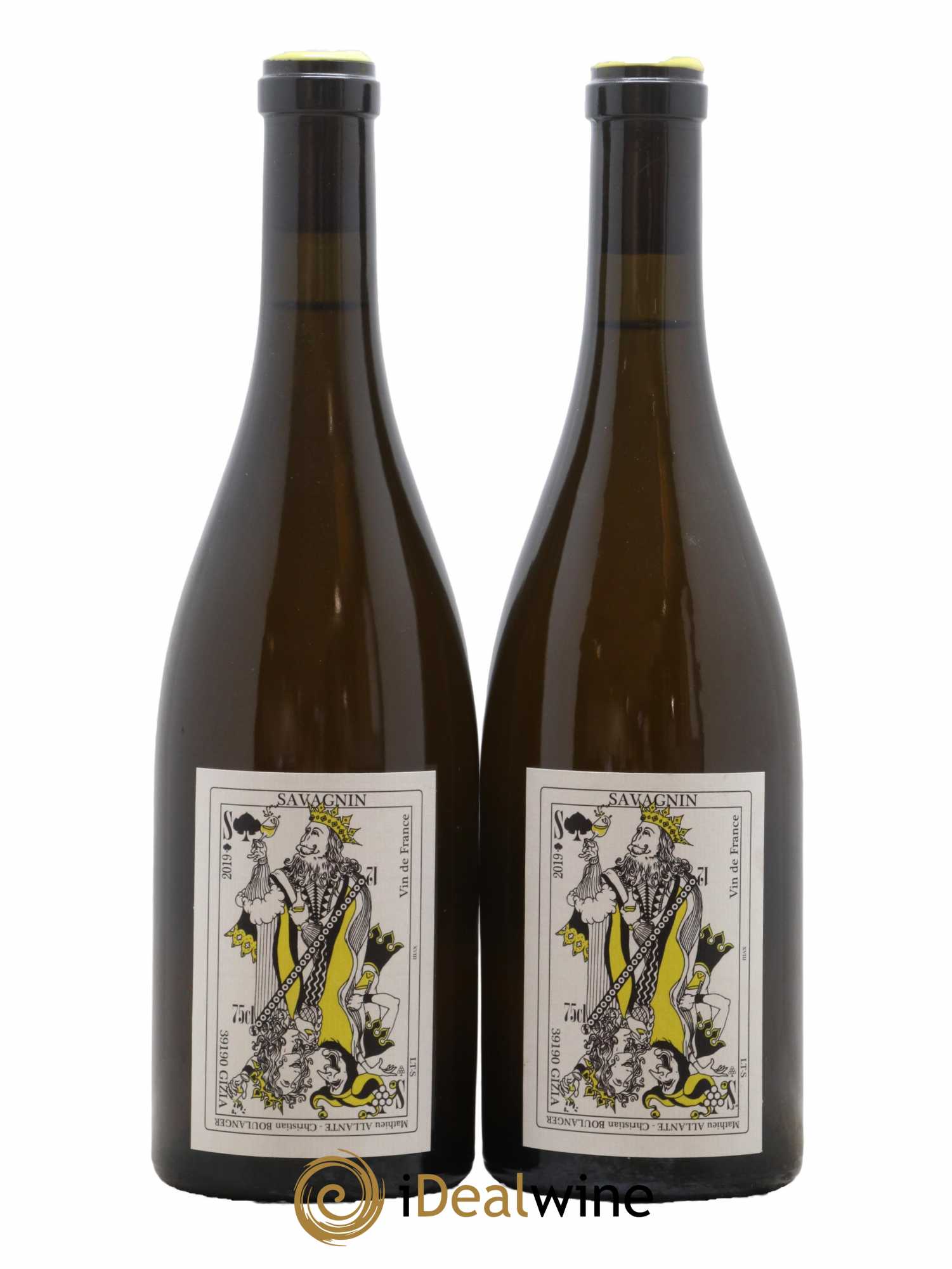 Vin de France Savagnin Allante Boulanger 2019 - Lot de 2 bouteilles - 0