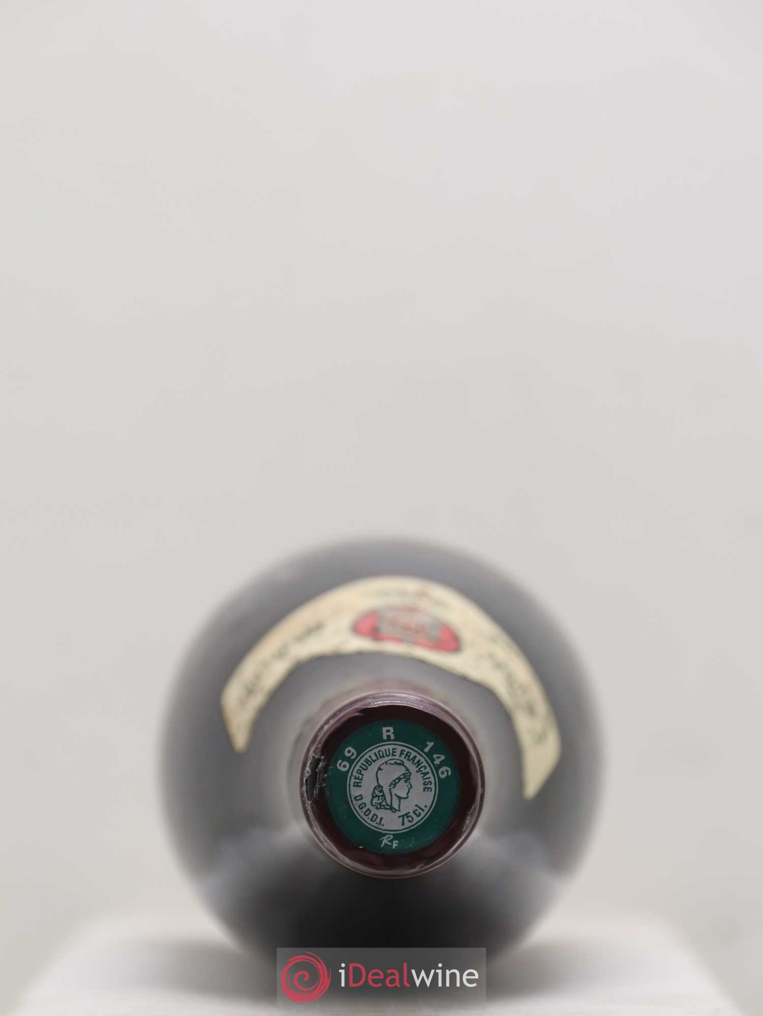 Côte-Rôtie Côte Brune Cuvée Réservée René Rostaing 2016 - Lot de 1 bouteille - 1