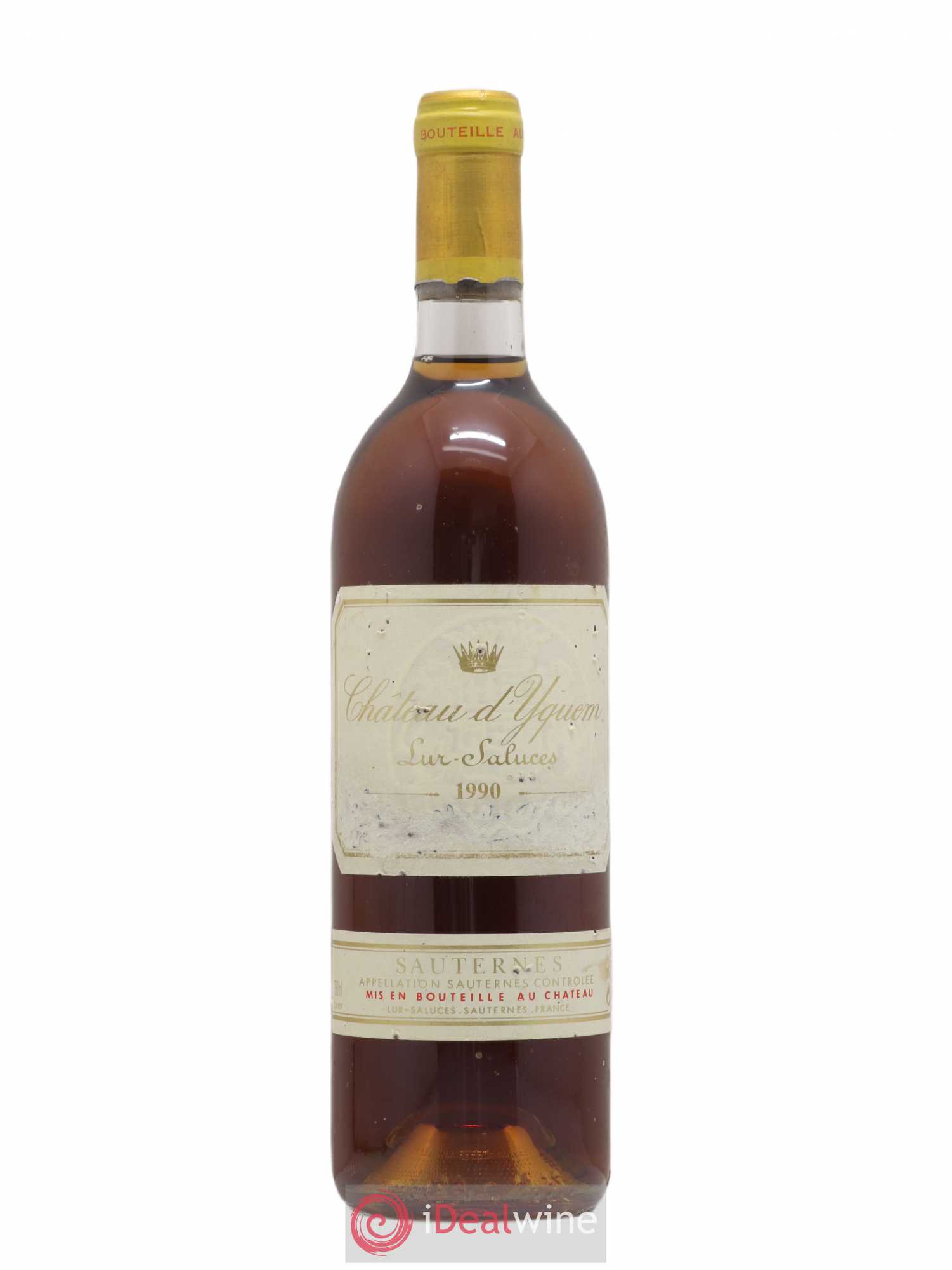 Château d' Yquem 1er Cru Classé Supérieur 1990 - Lotto di 1 bottiglia - 0