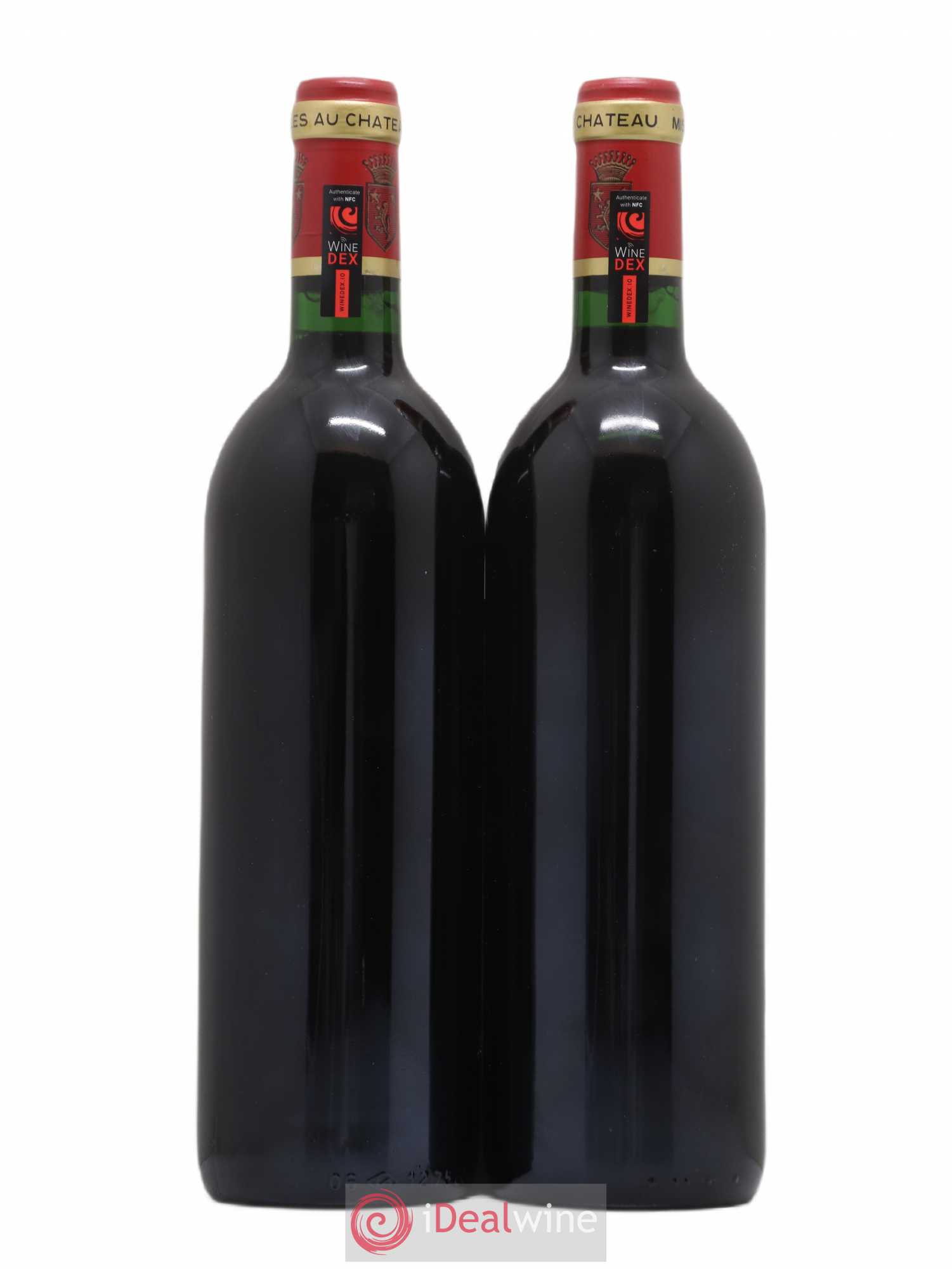 Château Angélus 1er Grand Cru Classé A 1990 - Lot de 2 bouteilles - 1