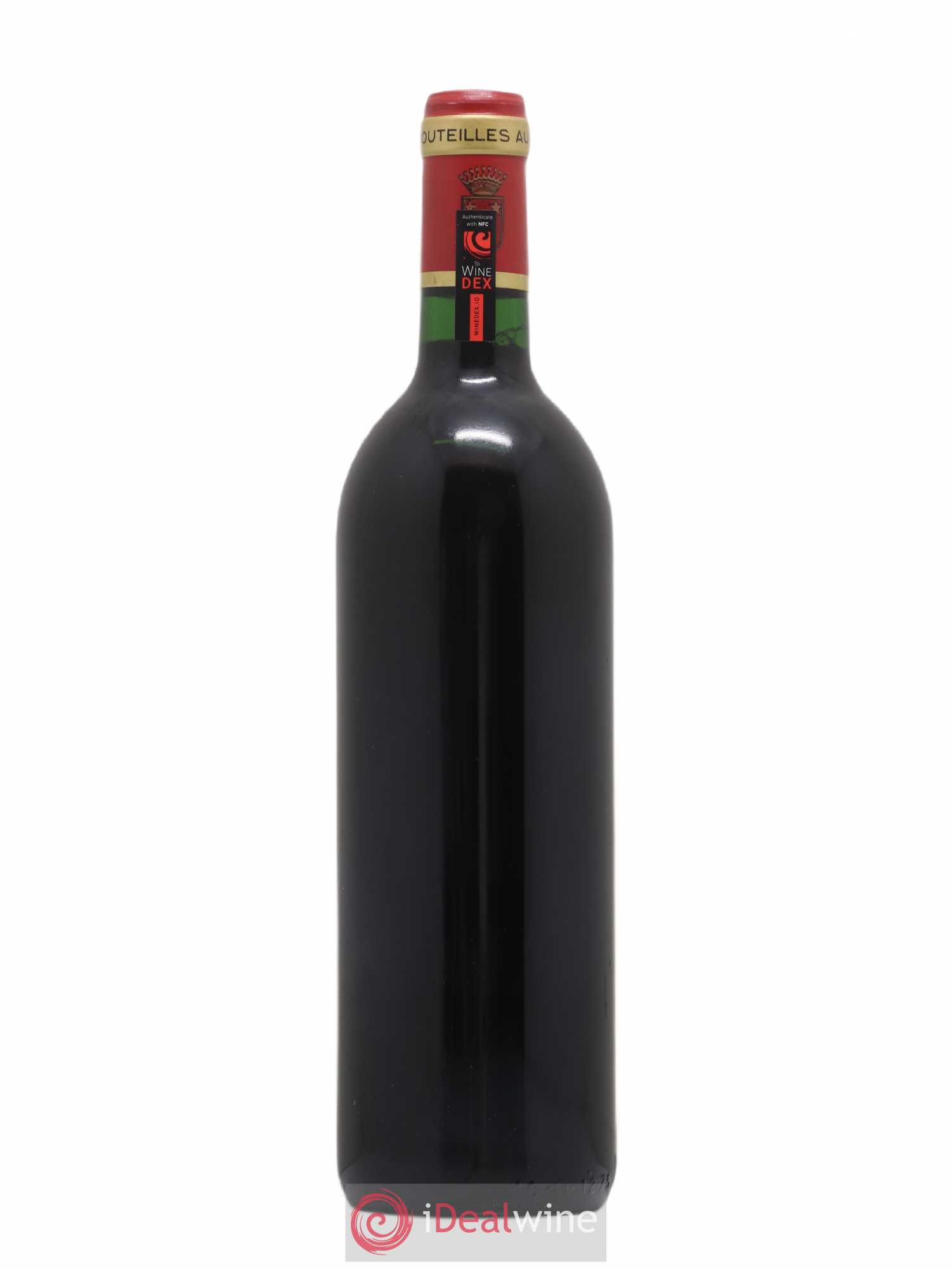 Château Angélus 1er Grand Cru Classé A 1990 - Lot de 1 bouteille - 1