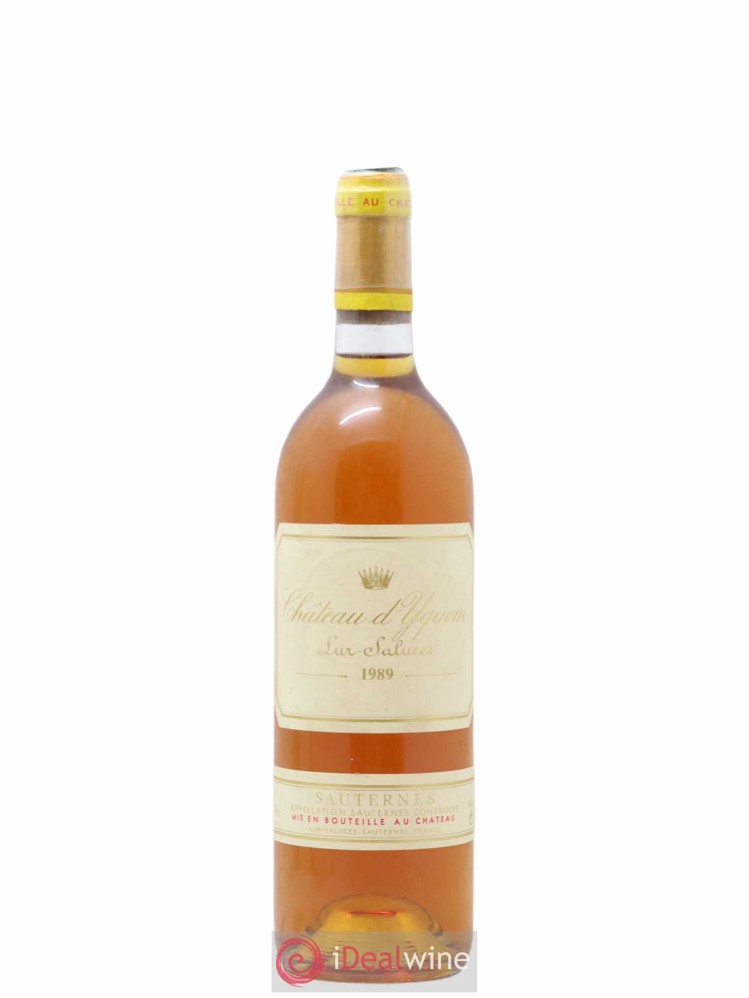 Château d' Yquem 1er Cru Classé Supérieur 1989 - Lotto di 1 bottiglia - 0