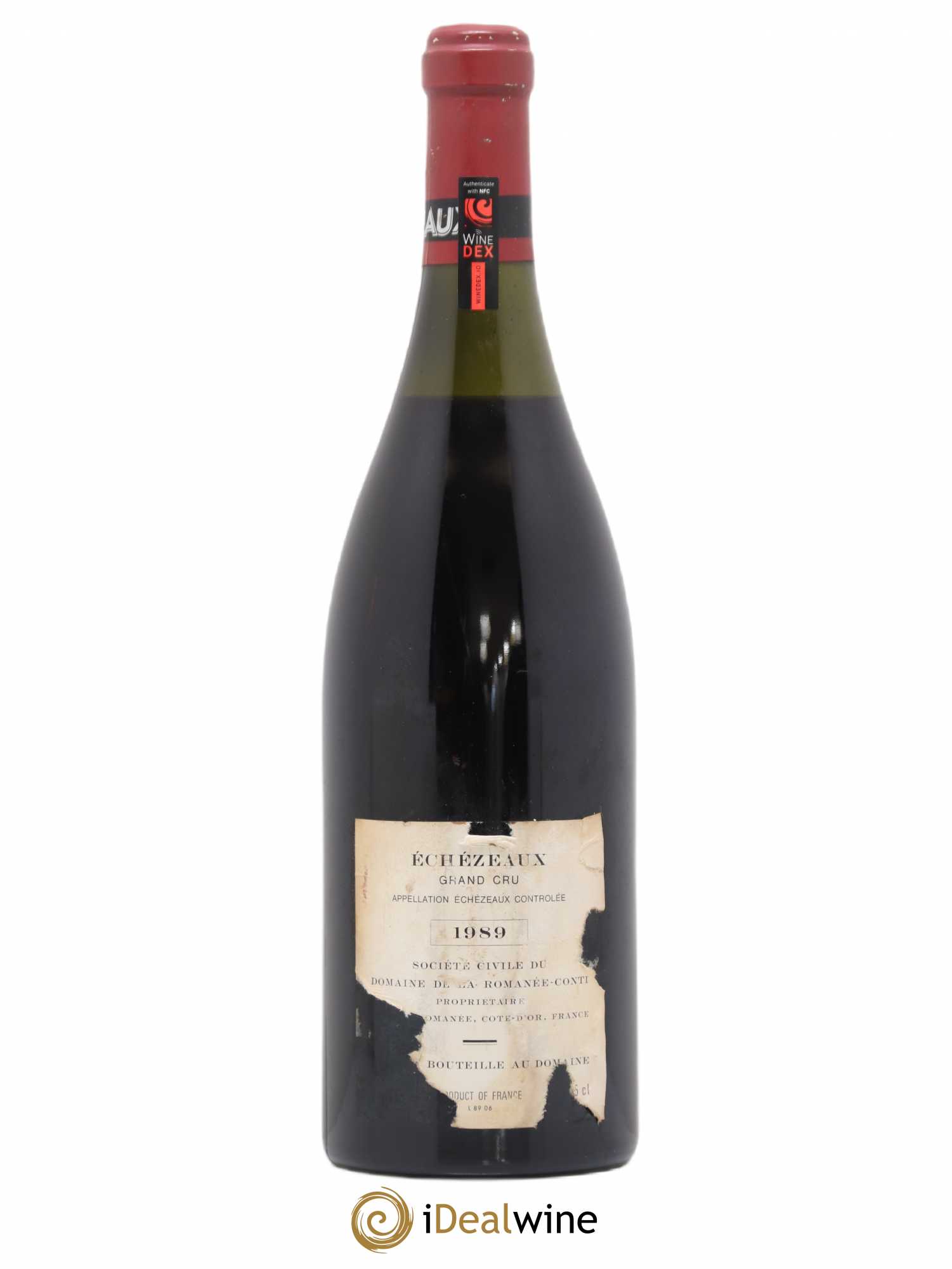 Echezeaux Grand Cru Domaine de la Romanée-Conti 1989 - Lot de 1 bouteille - 1