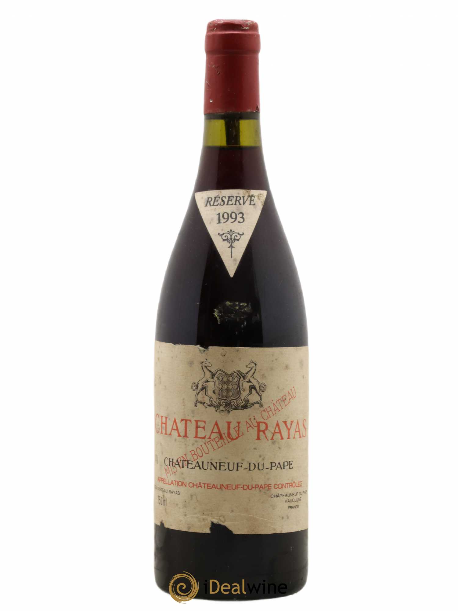 Châteauneuf-du-Pape Château Rayas Emmanuel Reynaud 1993 - Lot de 1 bouteille - 0