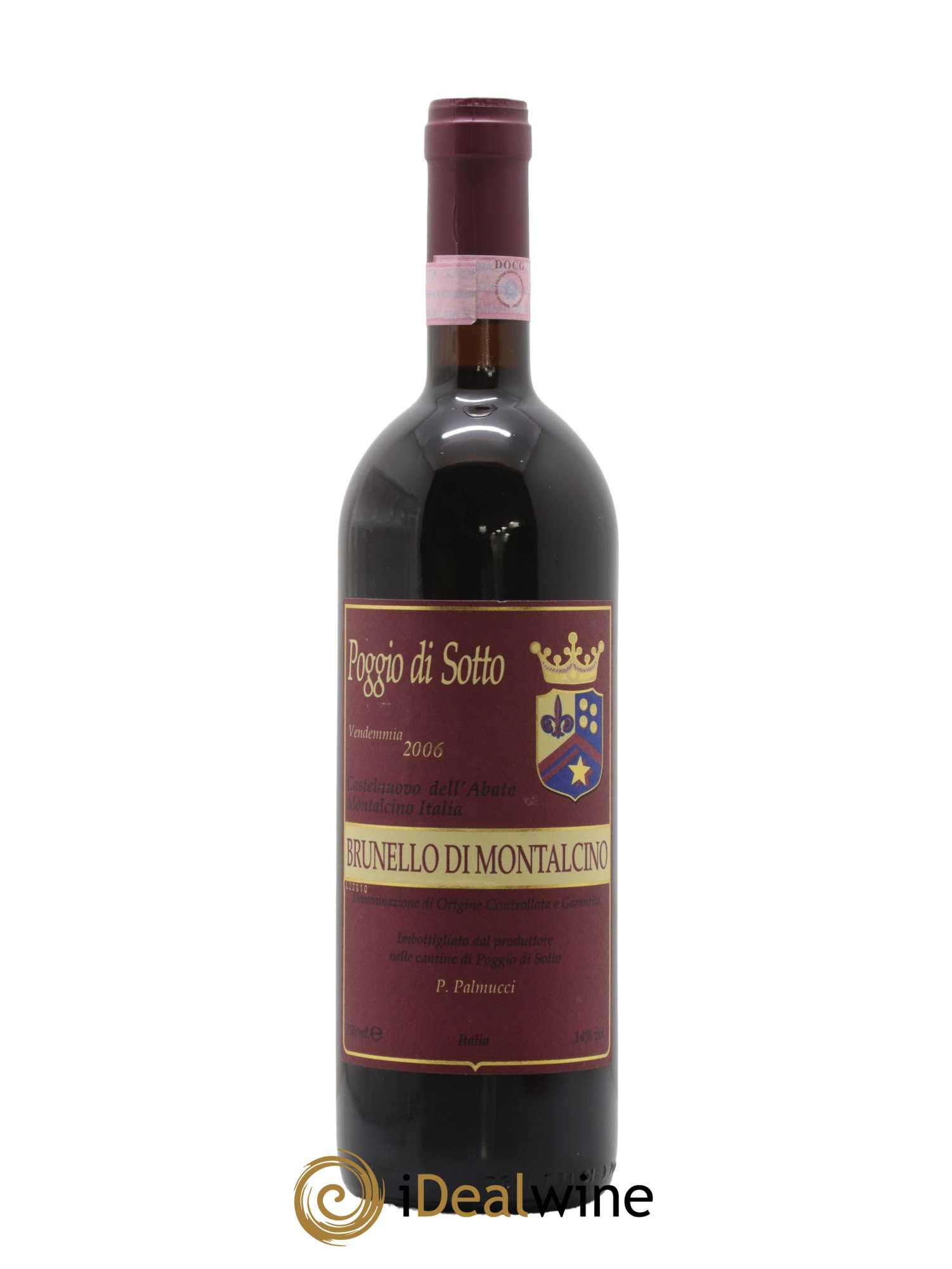 Brunello di Montalcino DOCG Poggio di Sotto 2006 - Lot de 1 bouteille - 0
