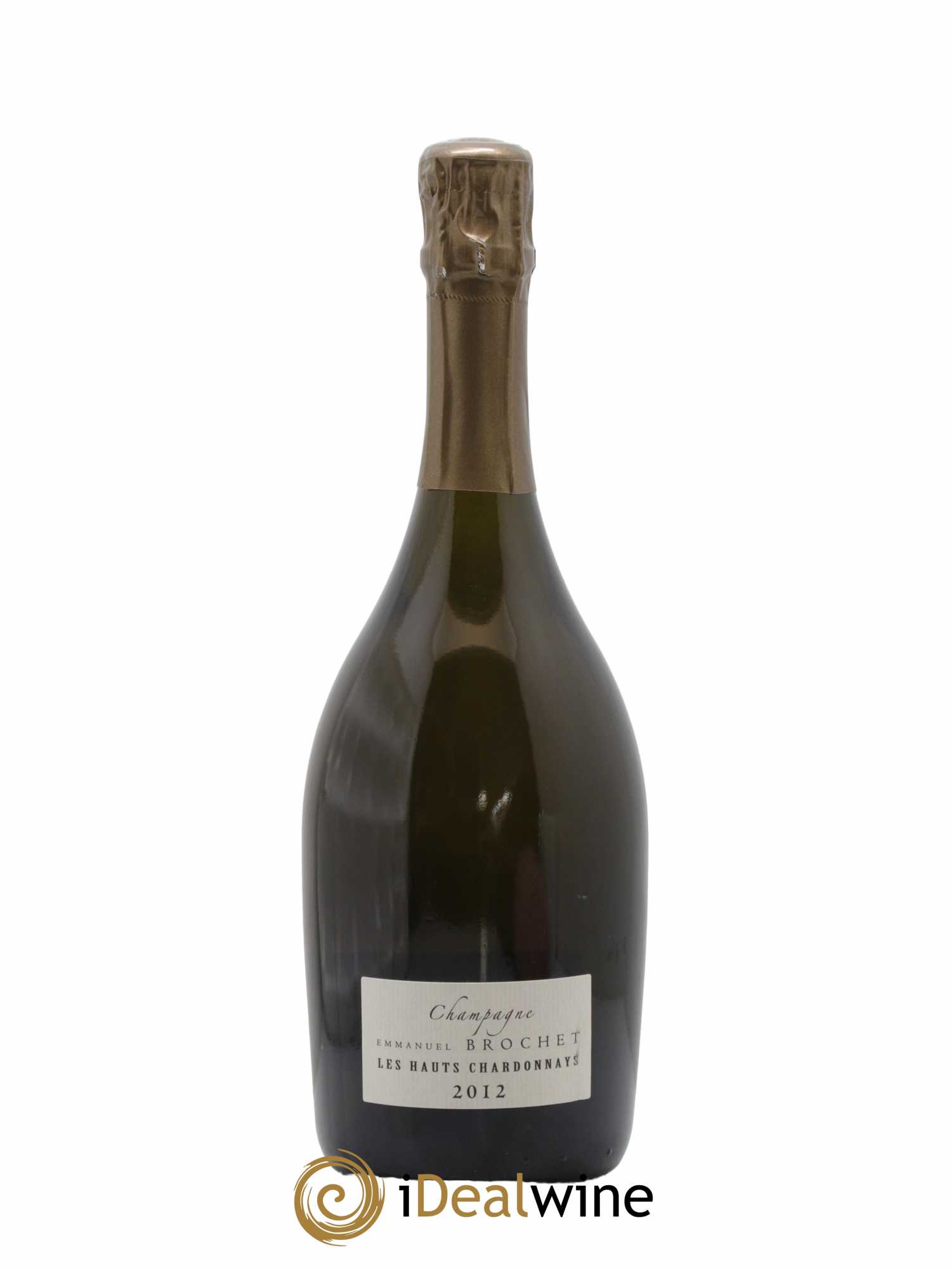 Champagne Hauts chardonnays Emmanuel Brochet 2012 - Lot de 1 bouteille - 0