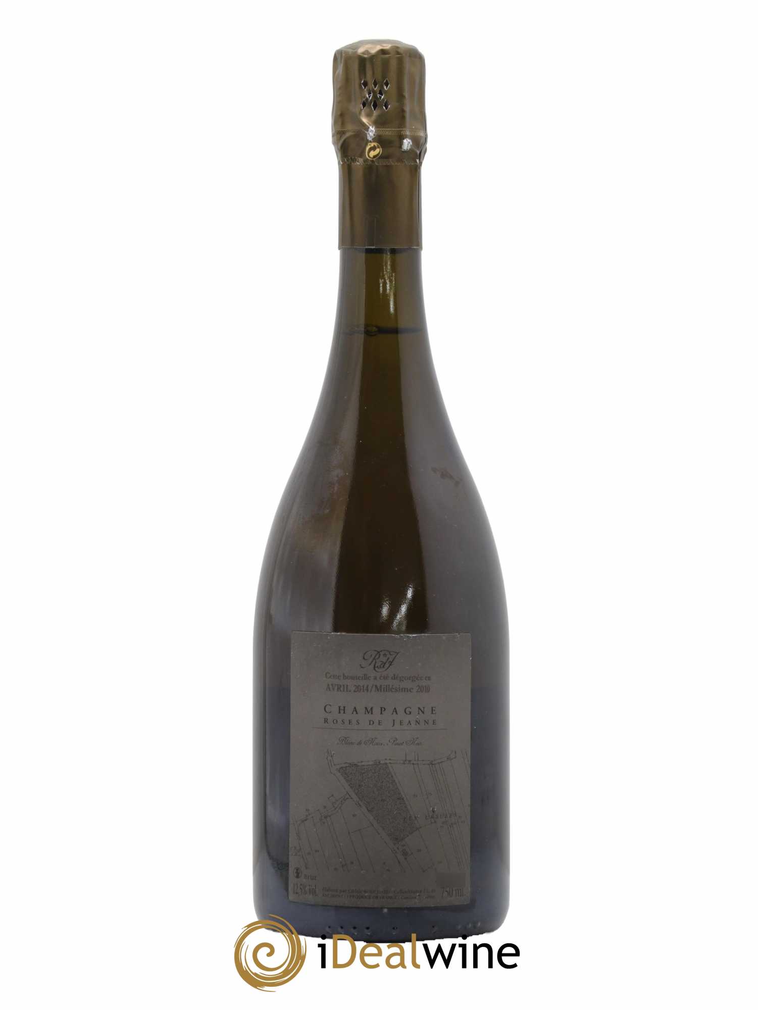 Roses de Jeanne Les Ursules Blanc de Noirs Brut Cédric Bouchard 2010 - Lot de 1 bouteille - 1