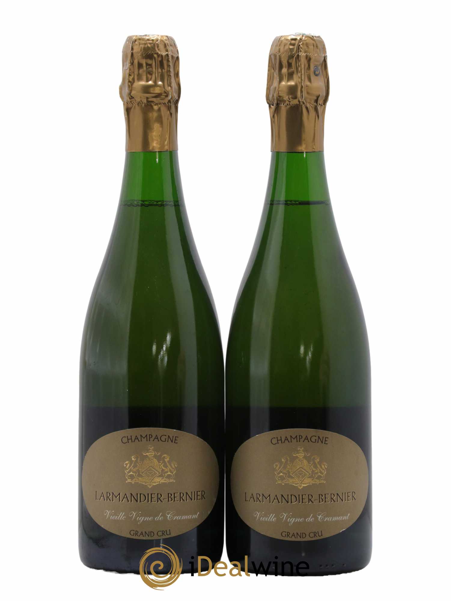 Vieille Vigne de Cramant Grand Cru Extra-Brut Larmandier-Bernier 2002 - Lot de 2 bouteilles - 0