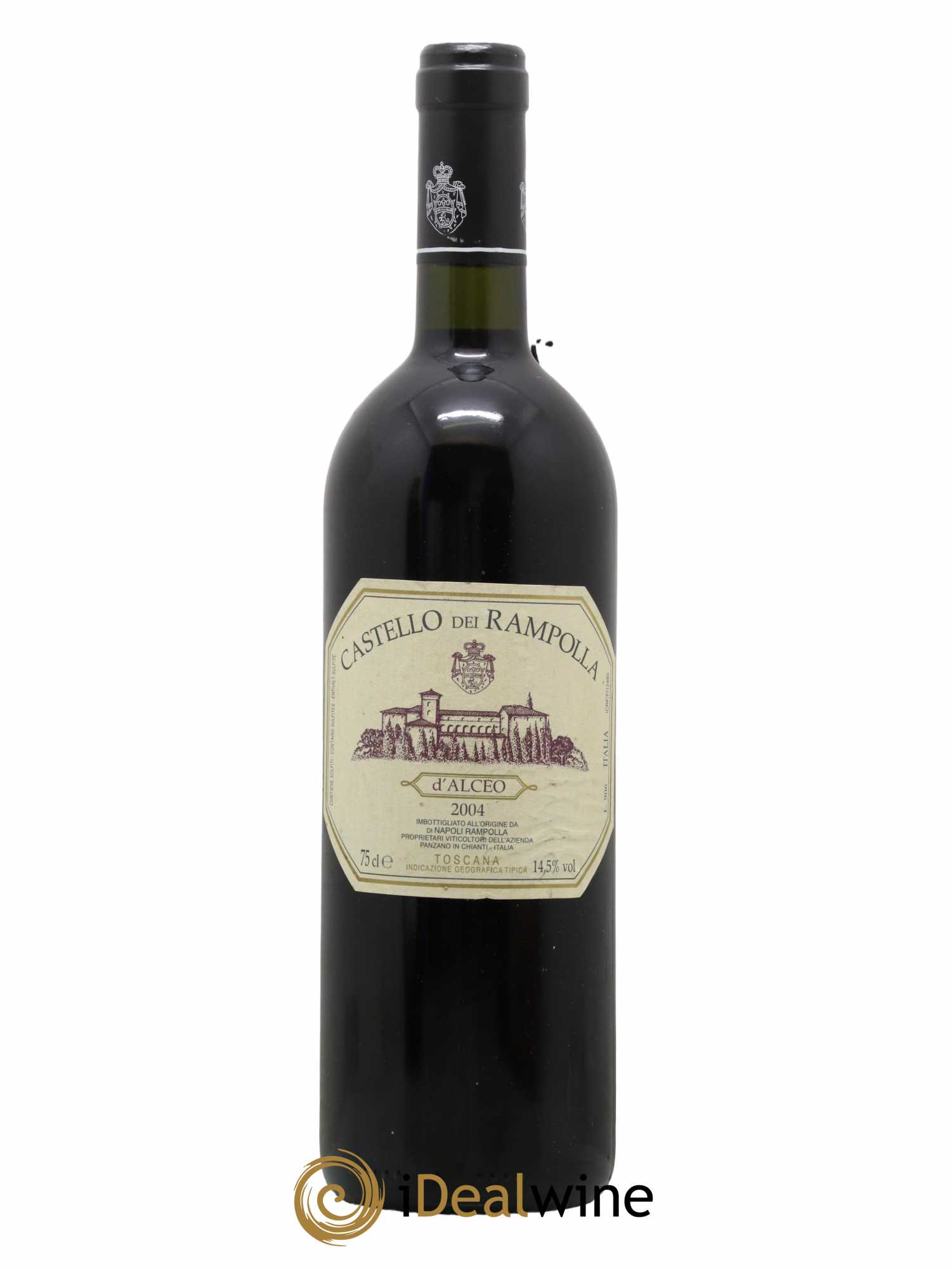 Toscana IGT Castello Dei Rampolla Vigna d'Alceo 2004 - Lot de 1 bouteille - 0