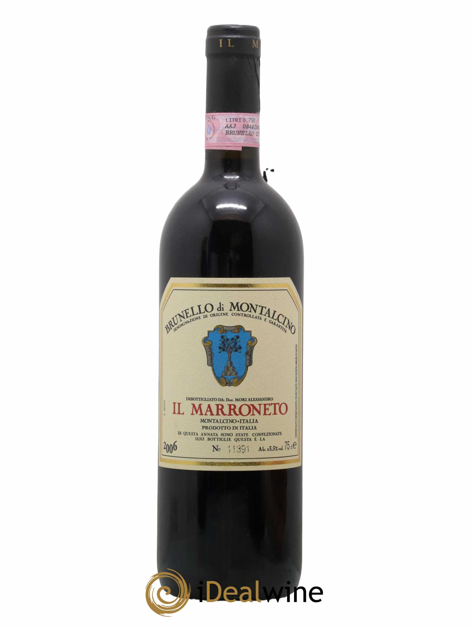 Brunello di Montalcino DOCG Il Marroneto 2006 - Lot de 1 bouteille - 0