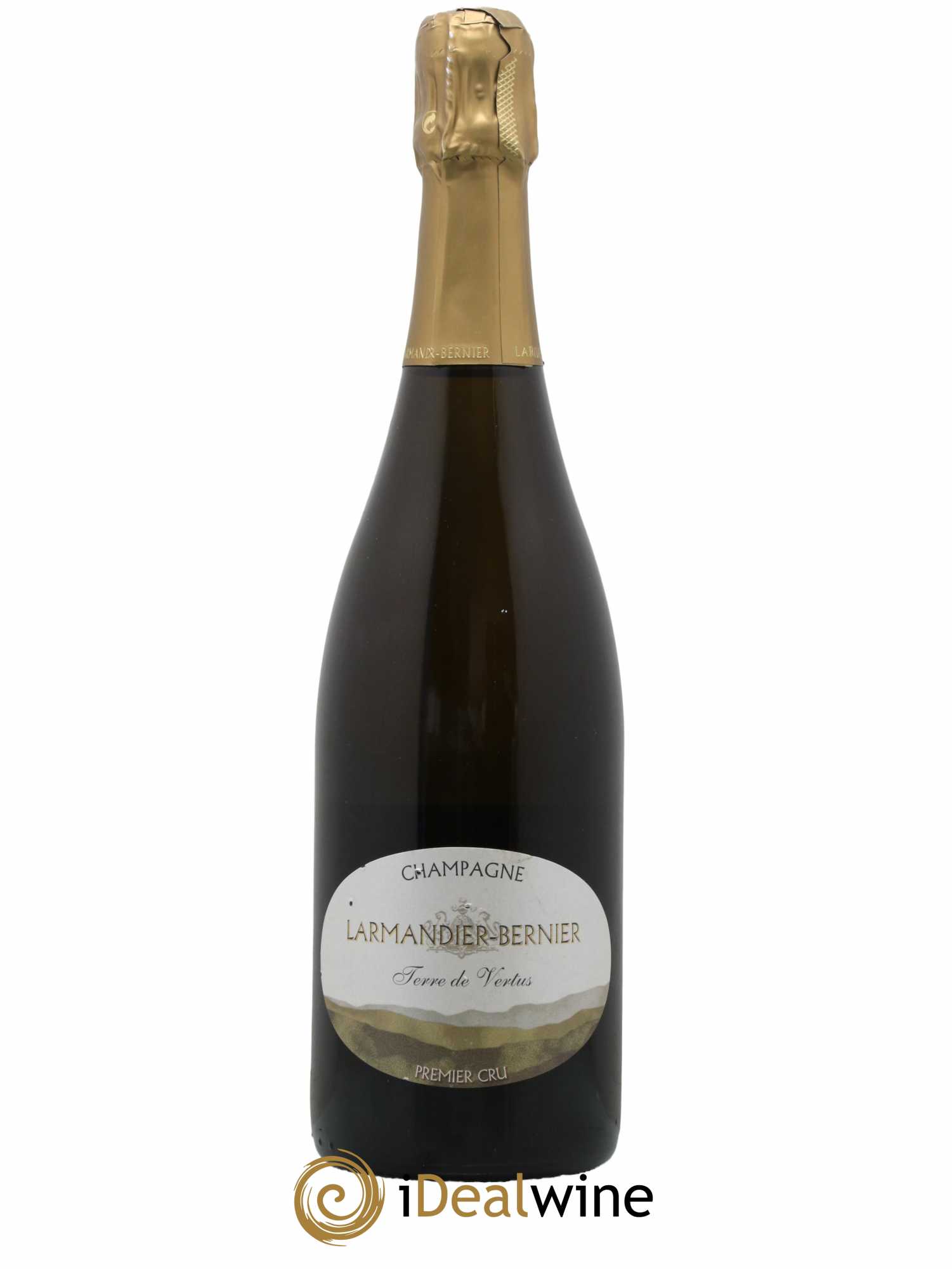 Terre de Vertus 1er Cru Non dosé Larmandier-Bernier 2008 - Lot de 1 bouteille - 0