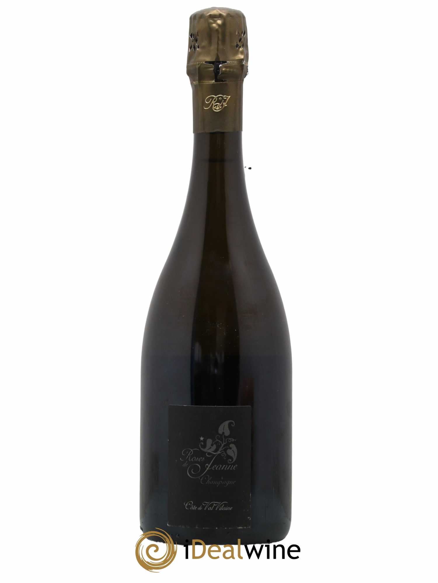Roses de Jeanne Côte de Val Vilaine Blanc de Noirs Cédric Bouchard 2018 - Lot de 1 bouteille - 0