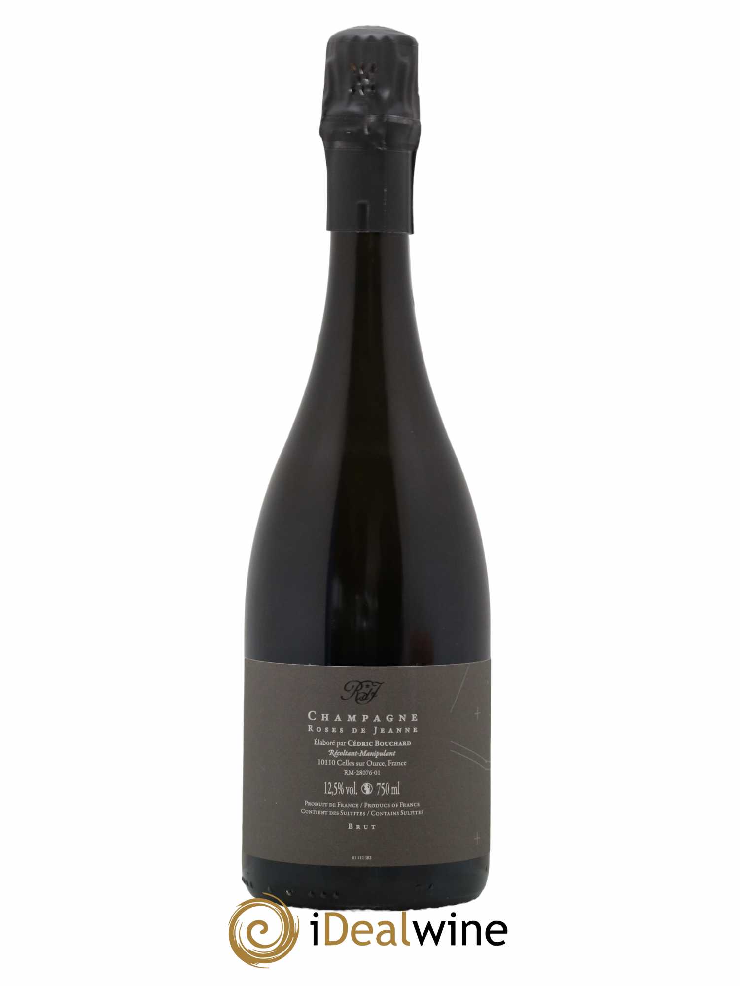 Roses de Jeanne La Bolorée Cédric Bouchard 2019 - Lot de 1 bouteille - 1