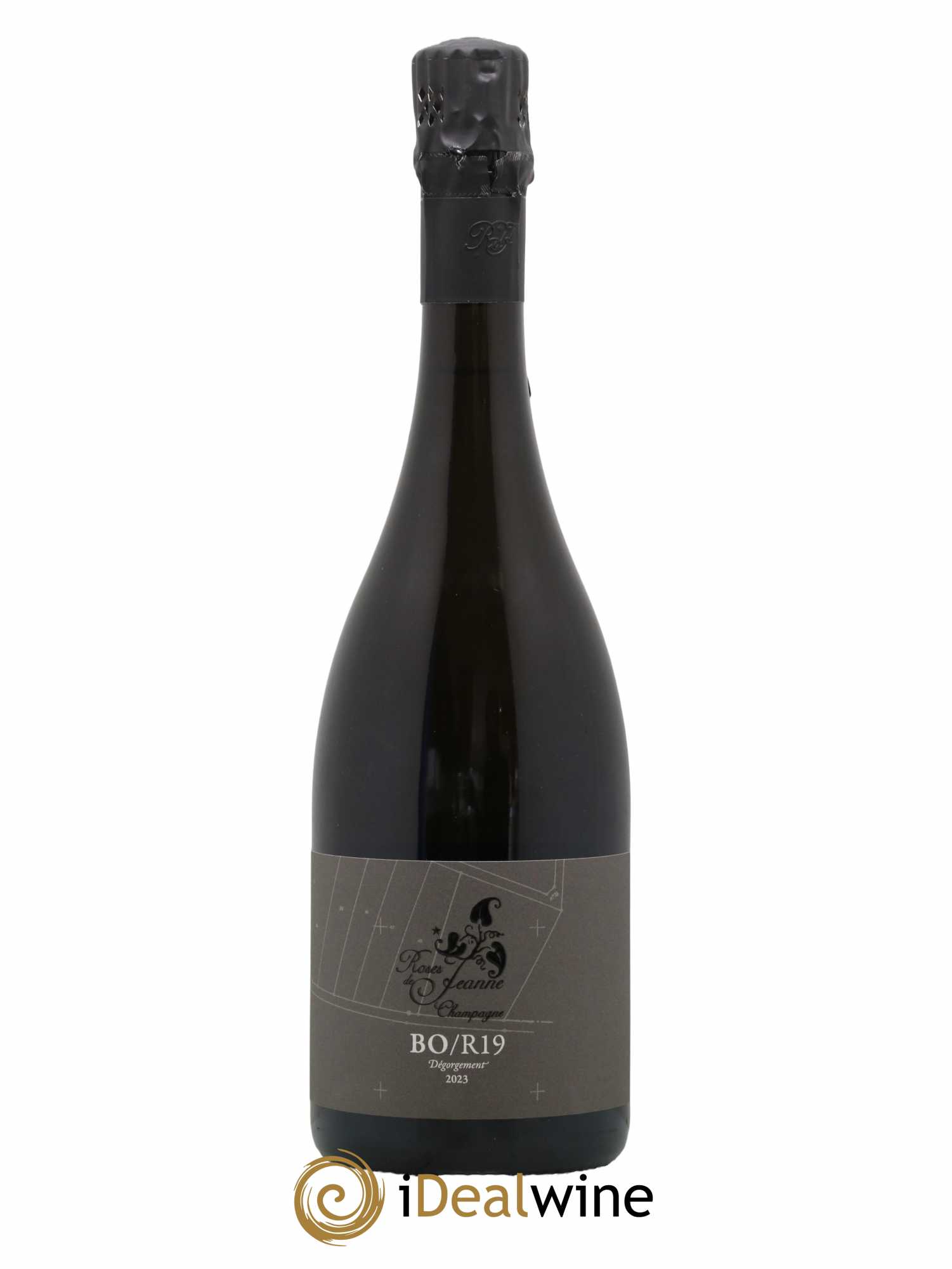 Roses de Jeanne La Bolorée Cédric Bouchard 2019 - Lot de 1 bouteille - 0