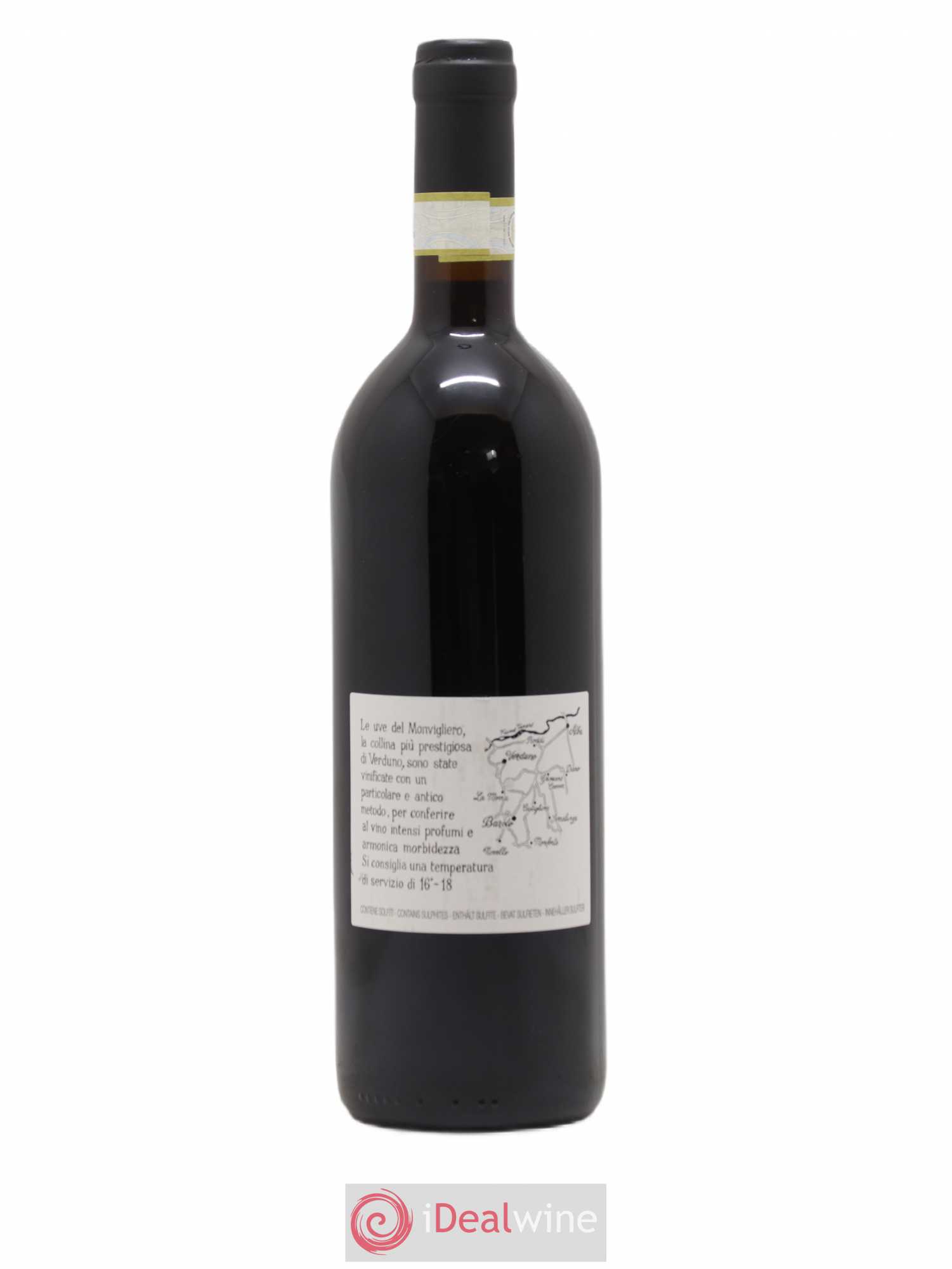 Barolo DOCG Monvigliero Comm. Giovan Battista Burlotto 2011 - Lot de 1 bouteille - 1