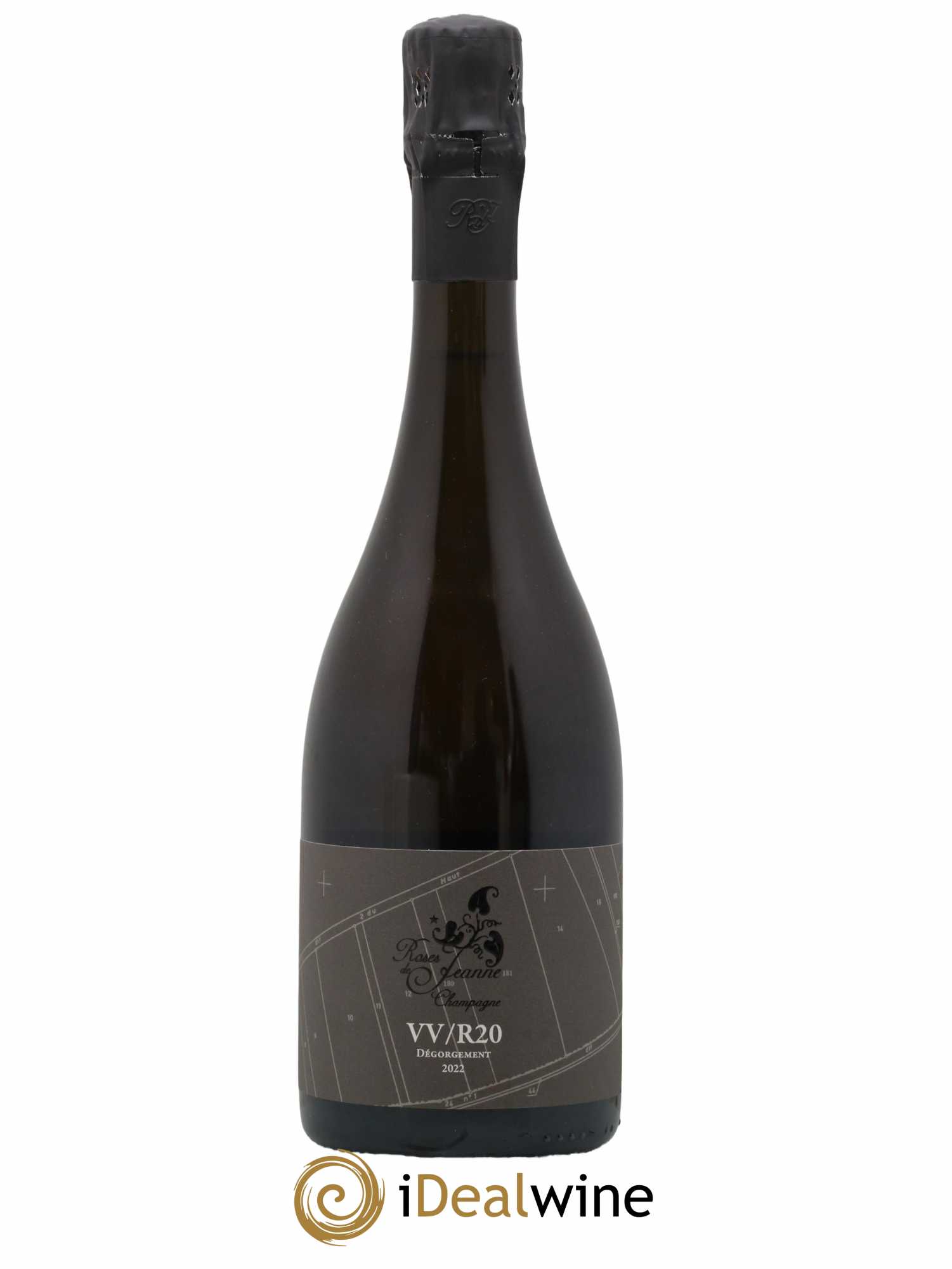 Roses de Jeanne Côte de Val Vilaine Blanc de Noirs Cédric Bouchard 2020 - Lot de 1 bouteille - 0