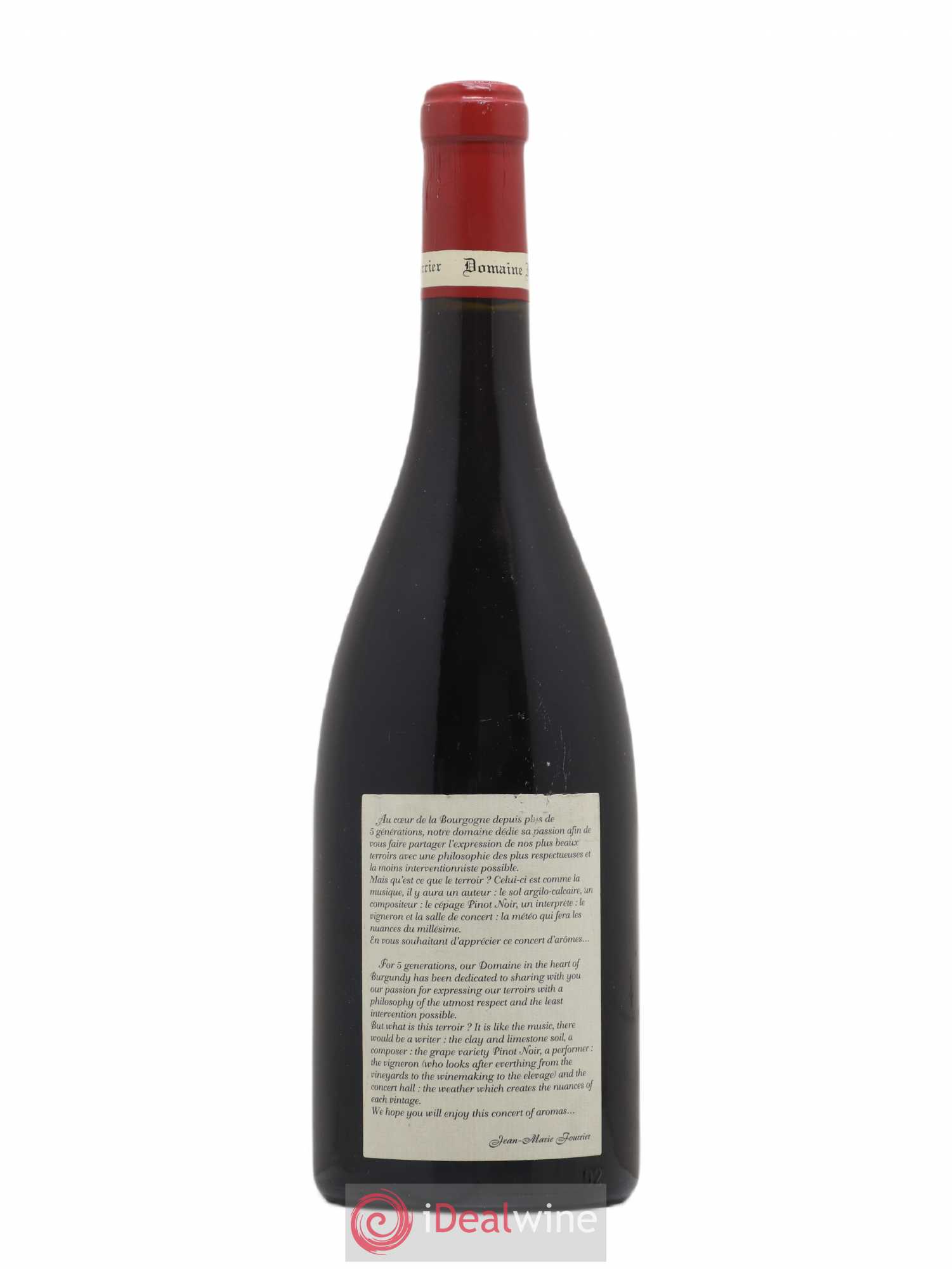 Gevrey-Chambertin Aux Echezeaux Vieilles Vignes Fourrier (Domaine) 2002 - Lot de 1 bouteille - 1