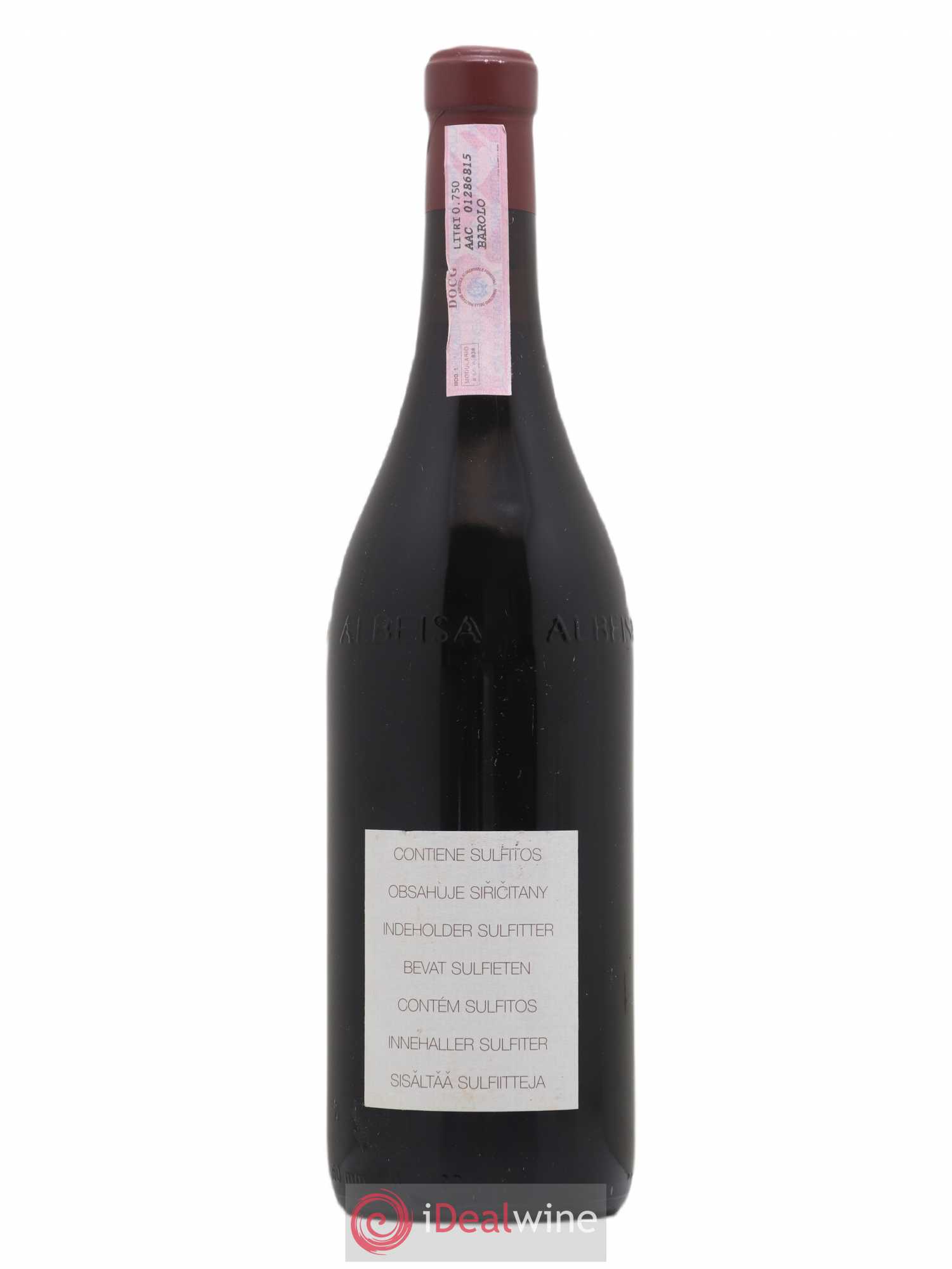 Barolo DOCG Monprivato Giuseppe Mascarello 2004 - Lot de 1 bouteille - 1