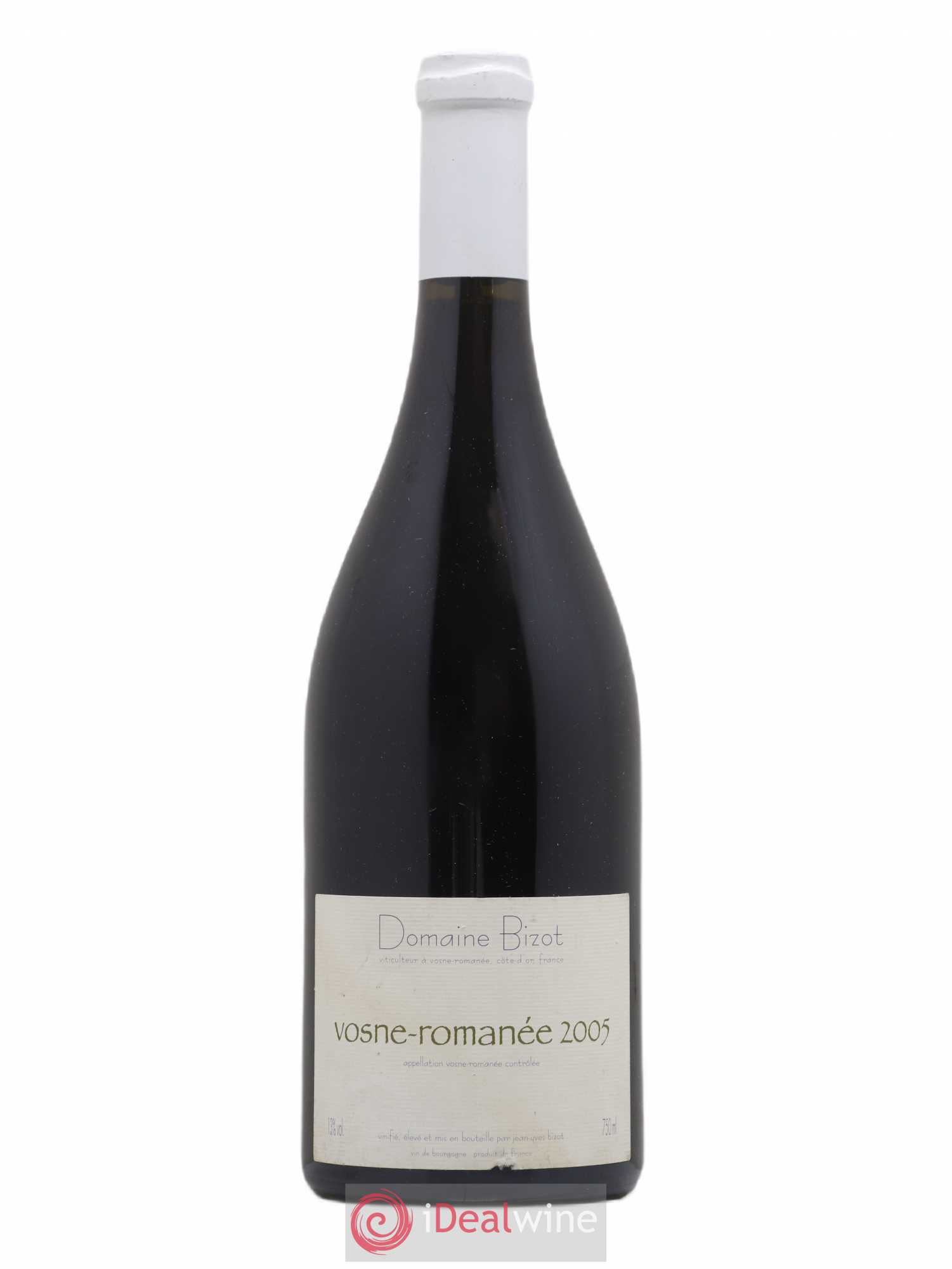 Vosne-Romanée Bizot (Domaine) 2005 - Lot de 1 bouteille - 0