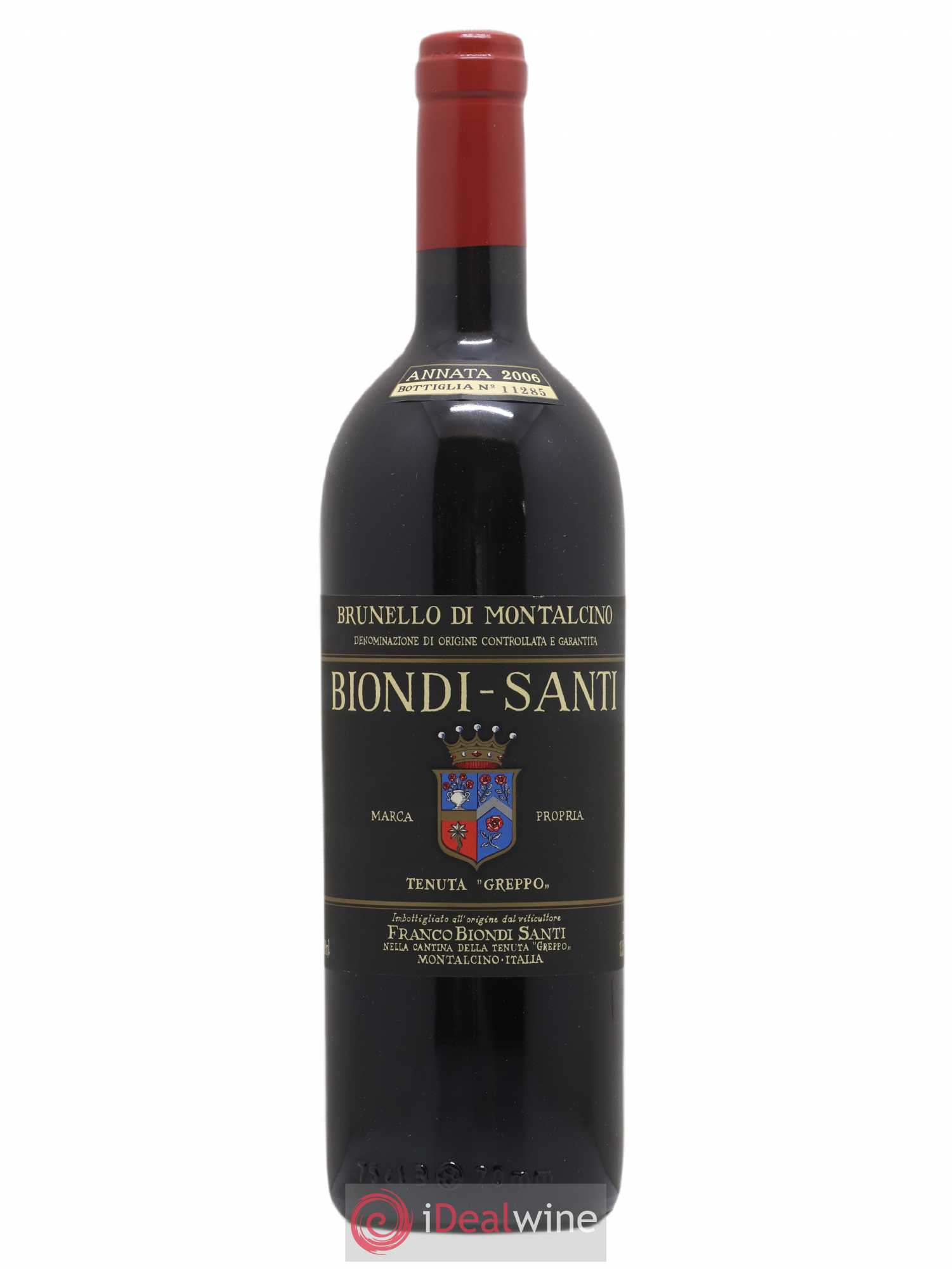 Brunello di Montalcino Brunello Biondi Santi 2006 - Posten von 1 Flasche - 0