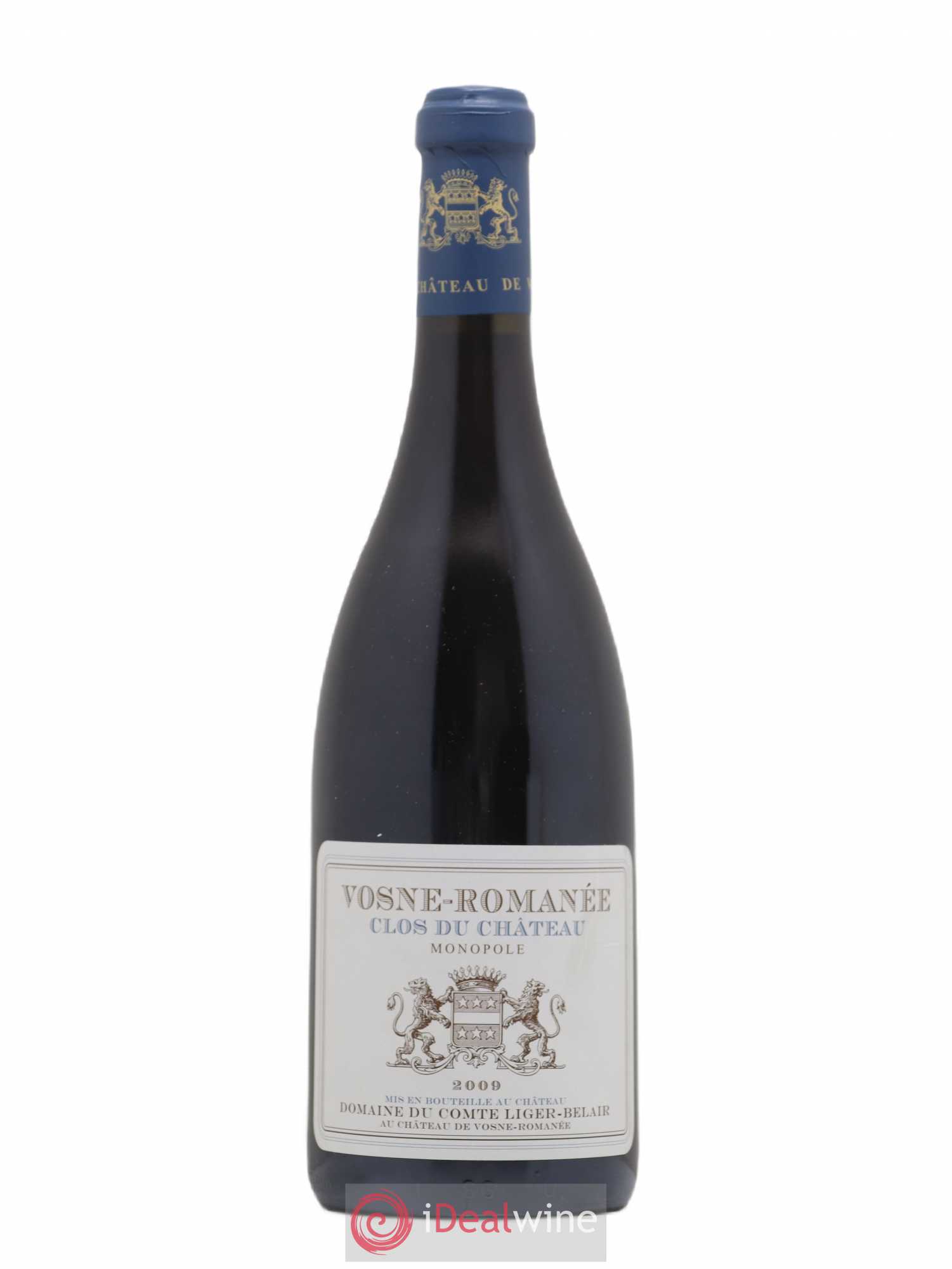 Vosne-Romanée Clos du Château Comte Liger-Belair (Domaine du) 2009 - Lot de 1 bouteille - 0