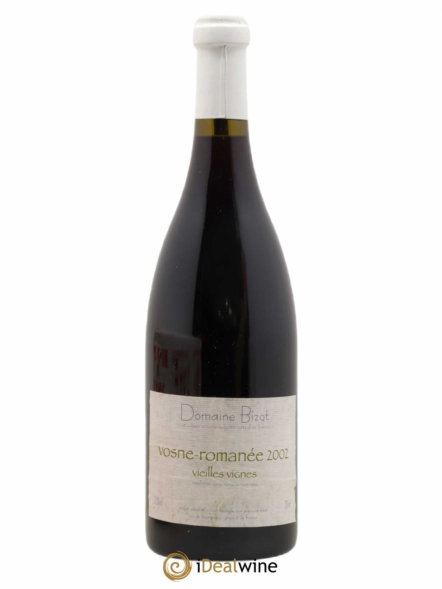 Vosne-Romanée Vieilles Vignes Bizot (Domaine) 2002 - Lot de 1 bouteille - 0