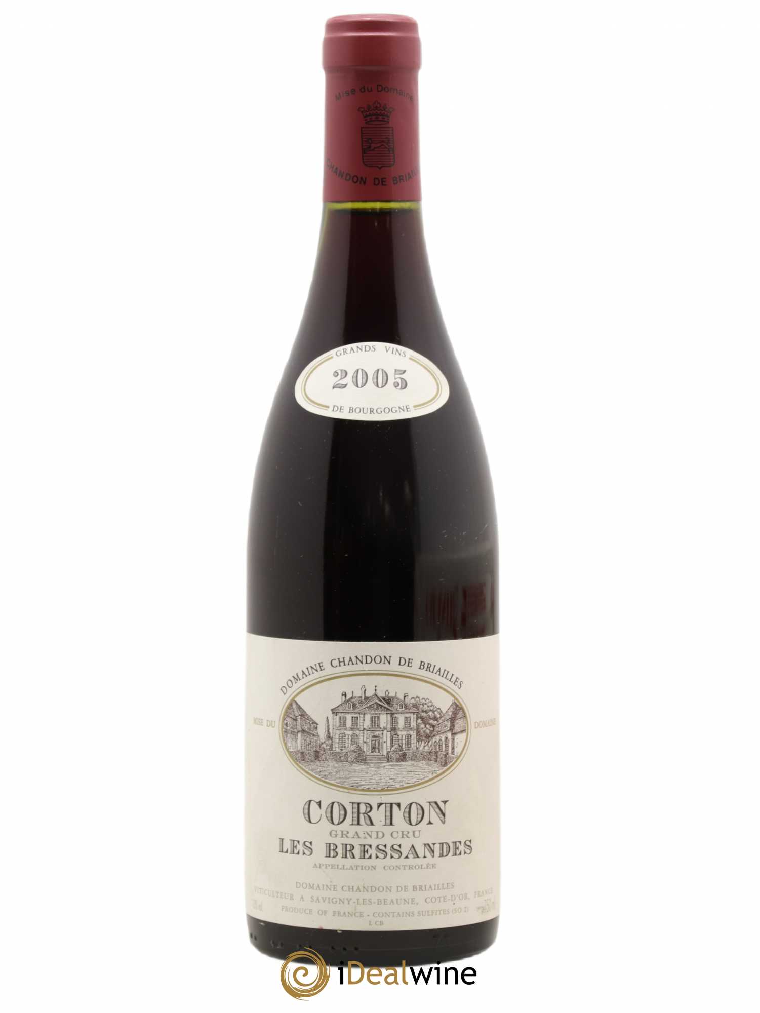 Corton Grand Cru Bressandes Chandon de Briailles 2005 - Lot de 1 bouteille - 0