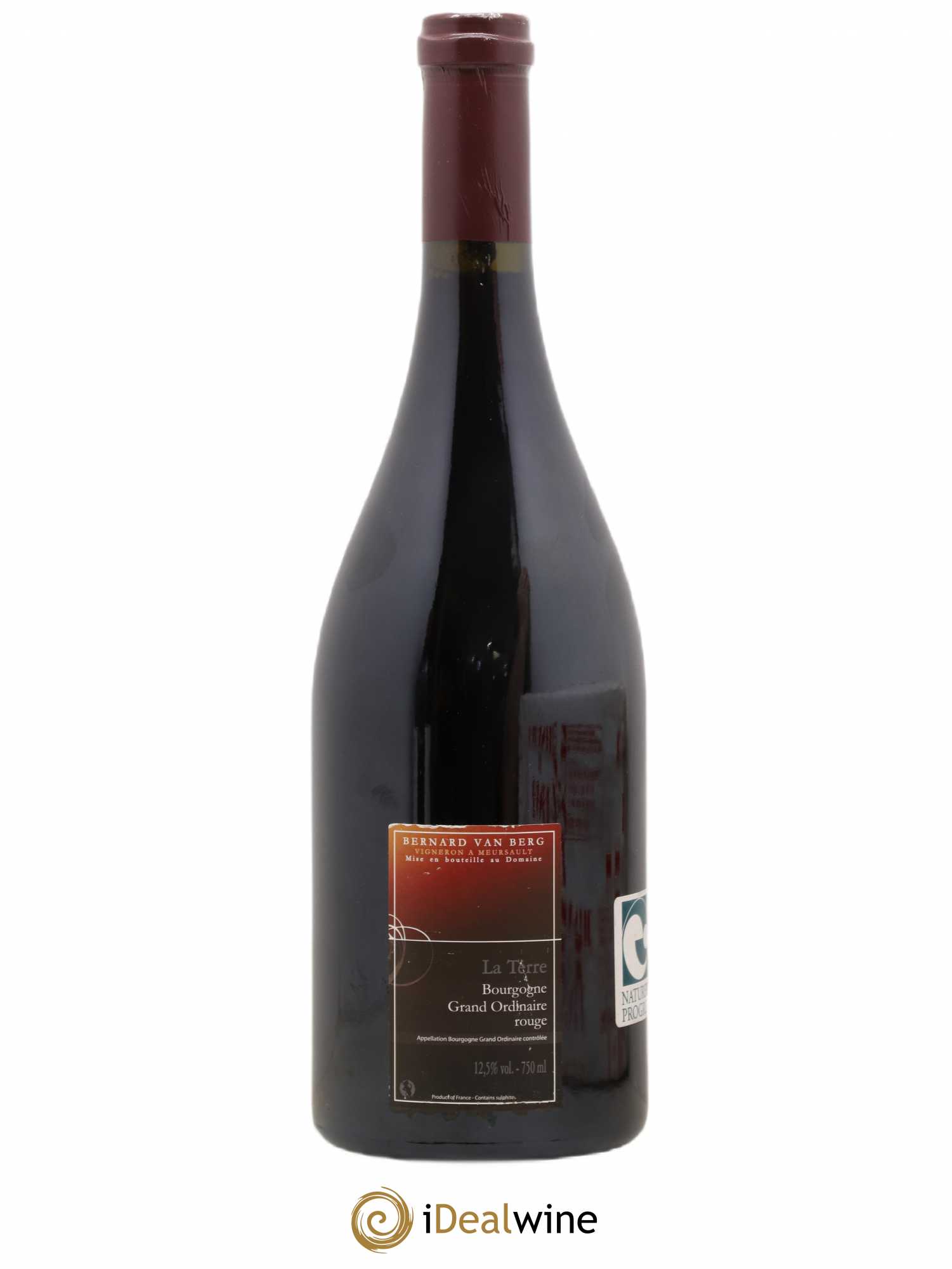 ワイン Bourgogne Grand Ordinaire Buy Bourgogne Grand Ordinaire La Terre Domaine Bernard Van Berg