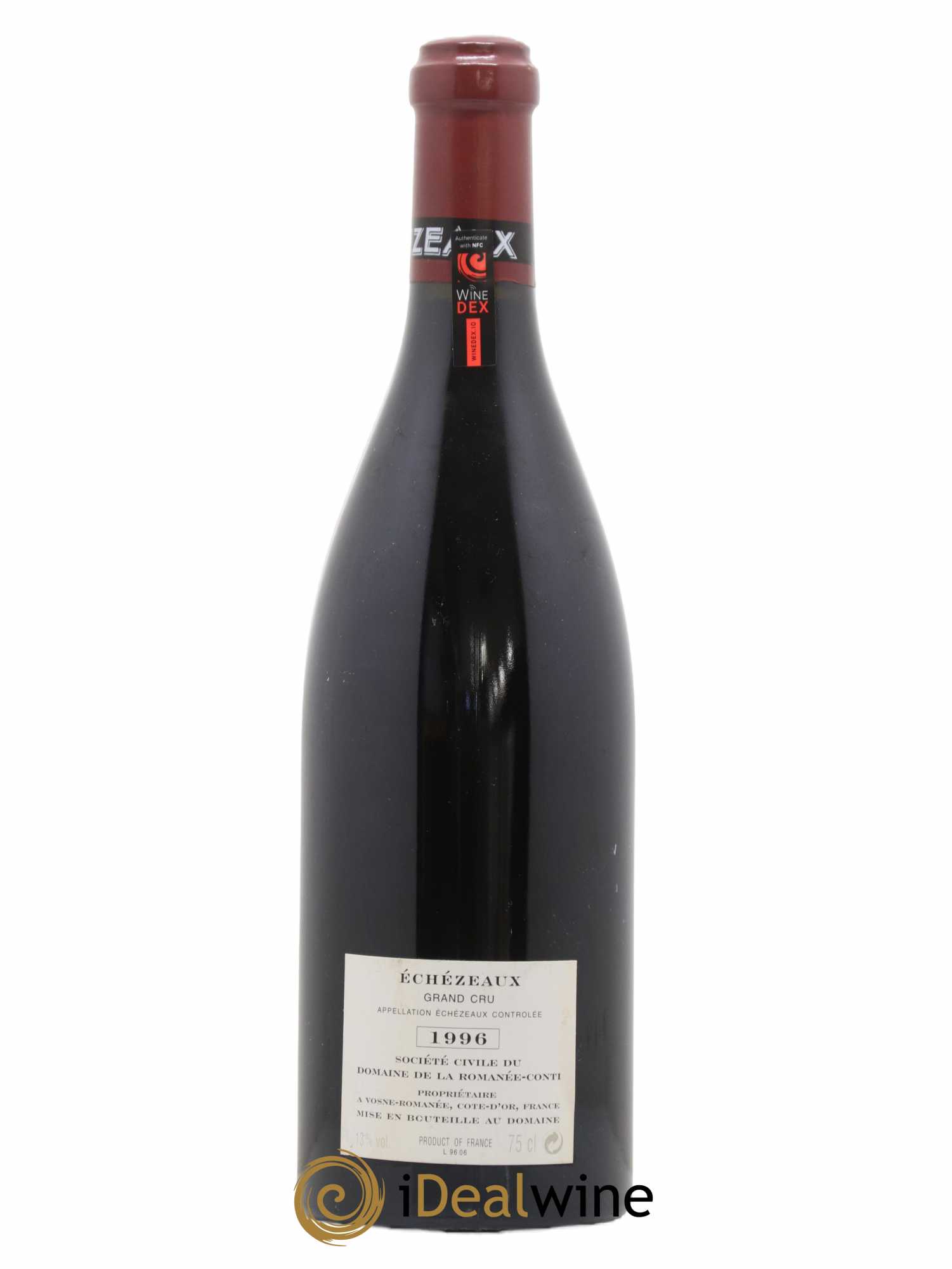 Echezeaux Grand Cru Domaine de la Romanée-Conti 1996 - Lot de 1 bouteille - 1
