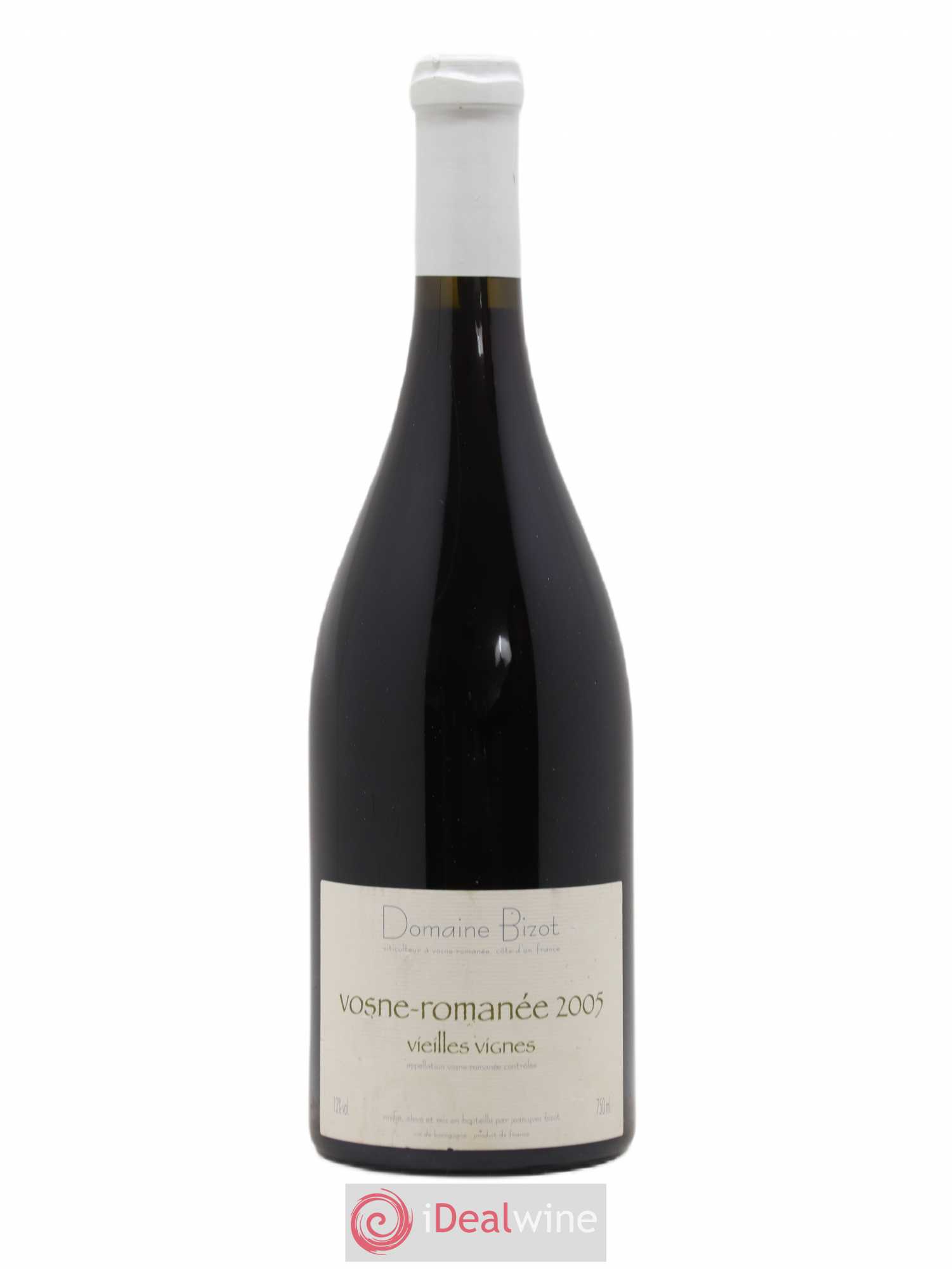 Vosne-Romanée Vieilles Vignes Bizot (Domaine) 2005 - Lot de 1 bouteille - 0