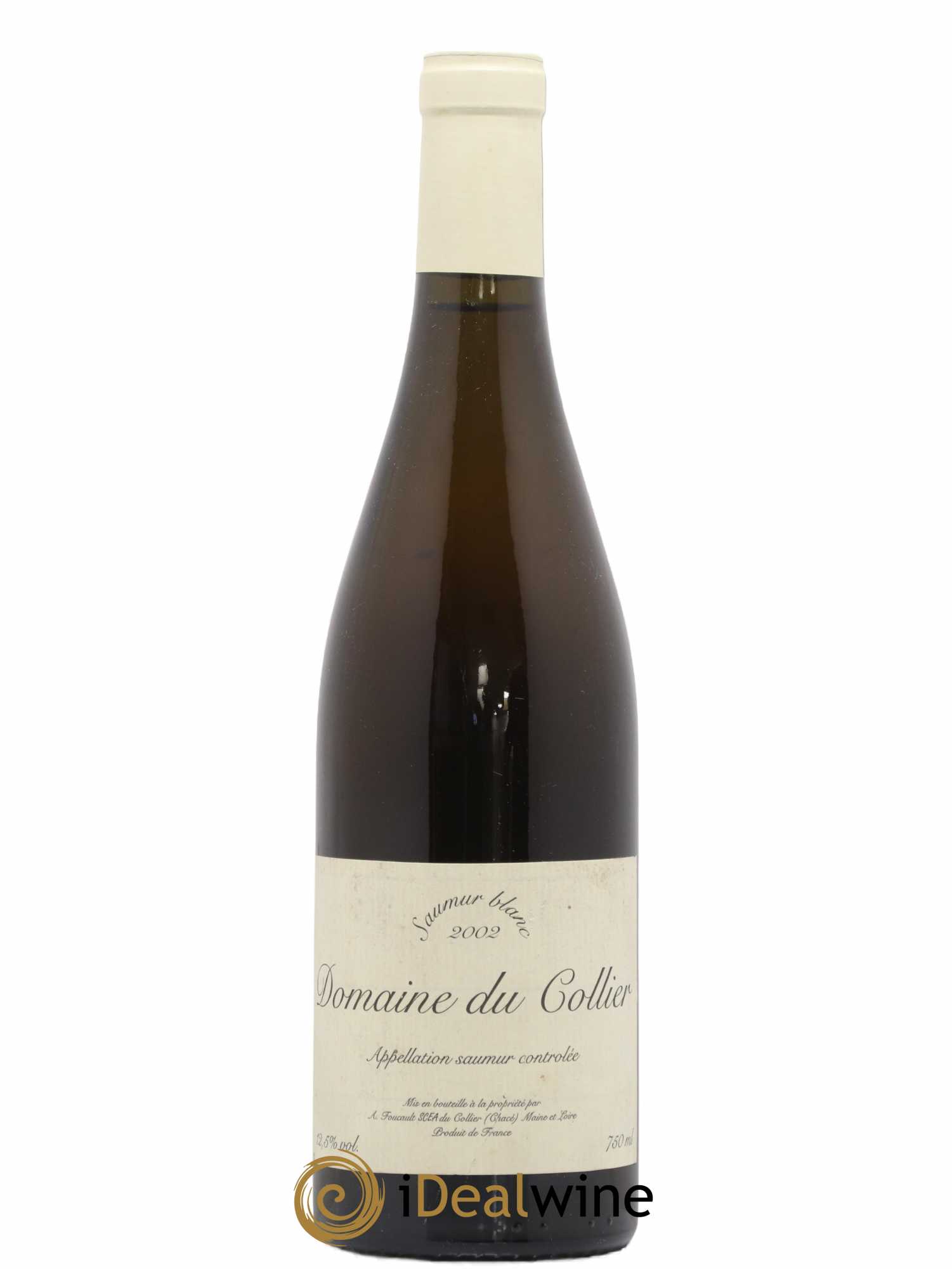 Saumur Domaine du Collier 2002 - Lot de 1 bouteille - 0