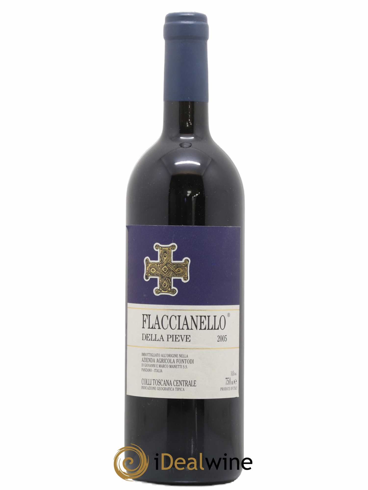 Toscana IGT Flaccianello della Pieve Azienda Agricola Fontodi 2005 - Lot de 1 bouteille - 0